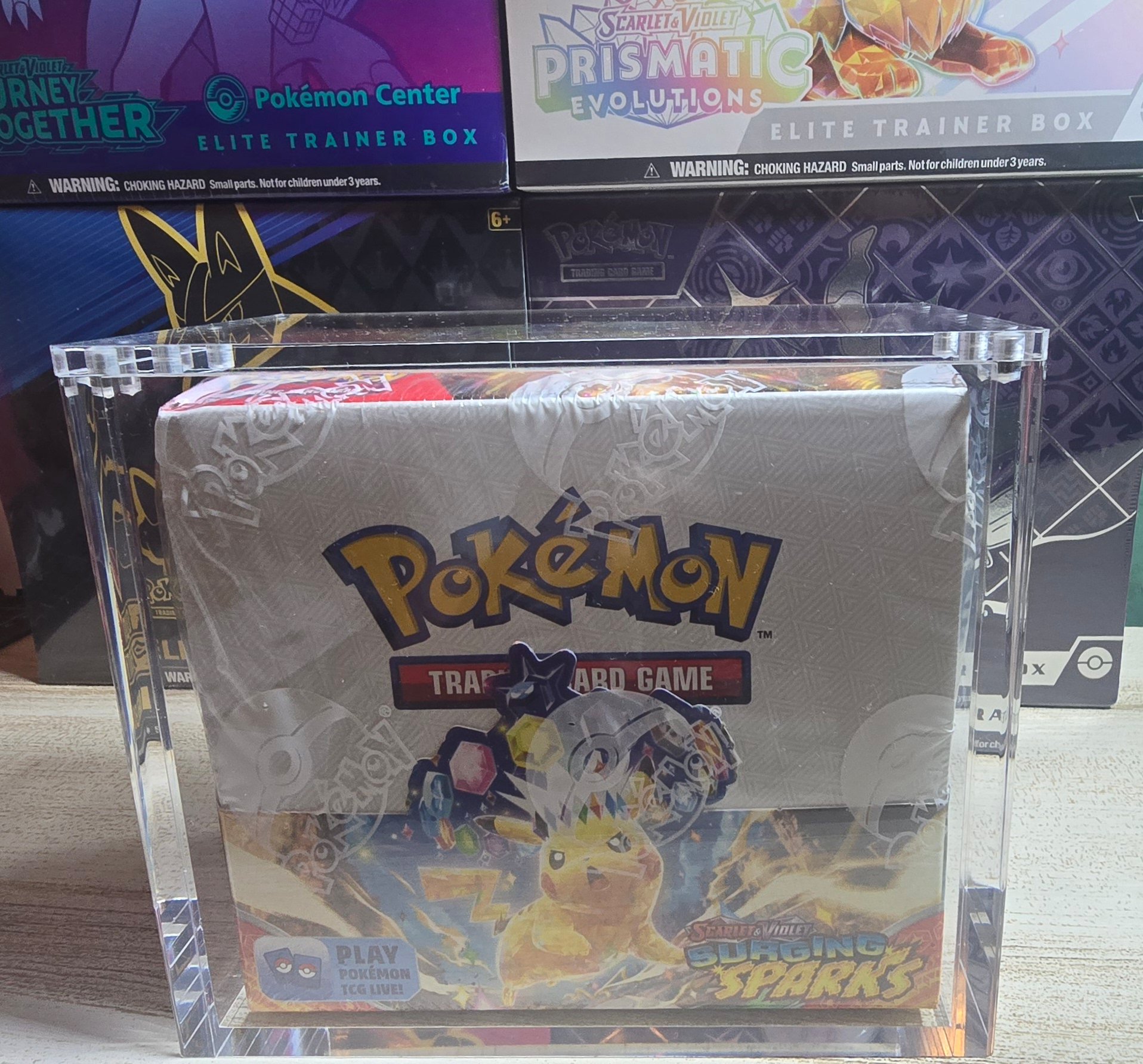 Premium Acrylic Booster Box Case product image (4)