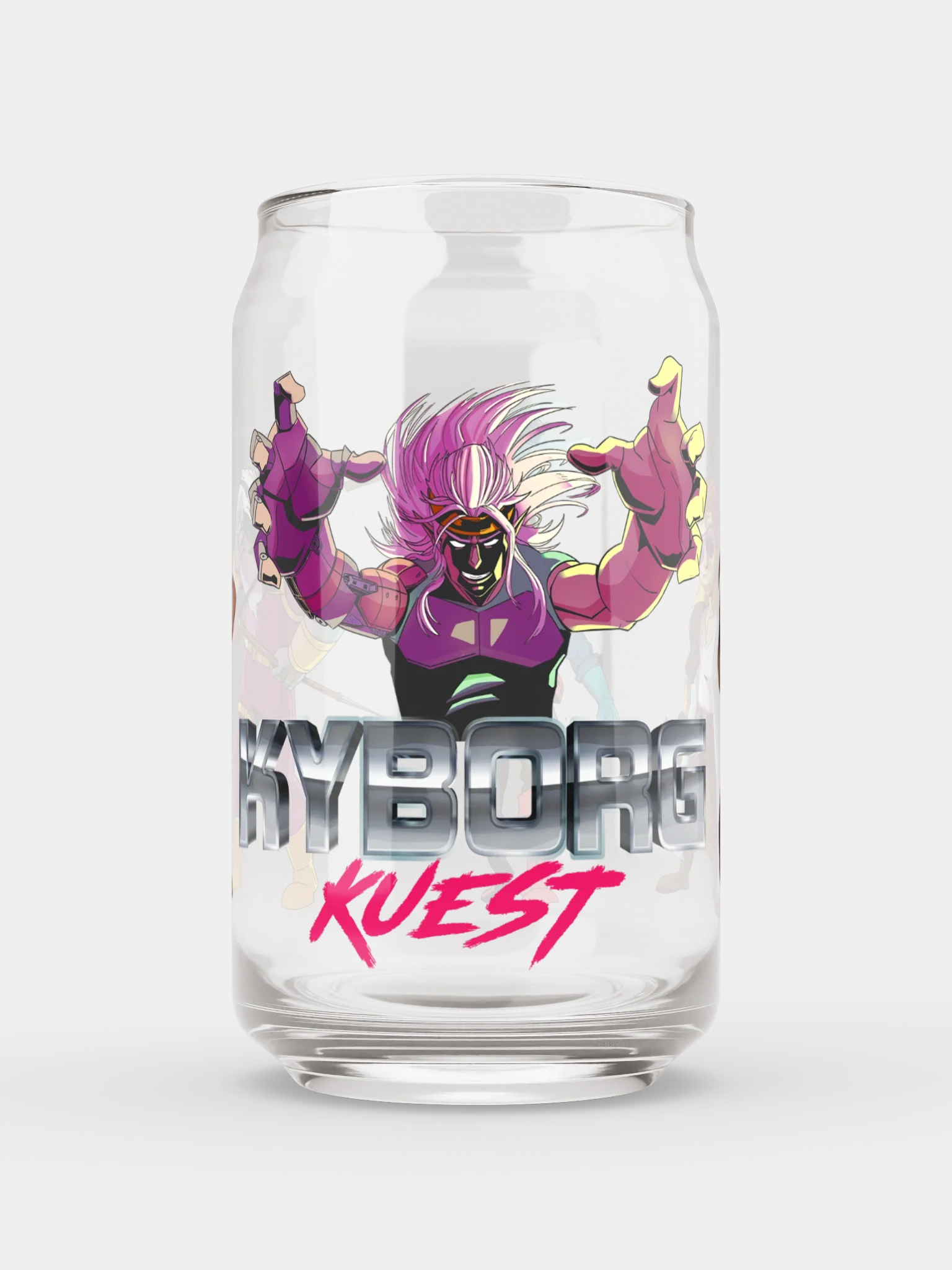 Kyborg Kuest Commemorative Glass product image (1)