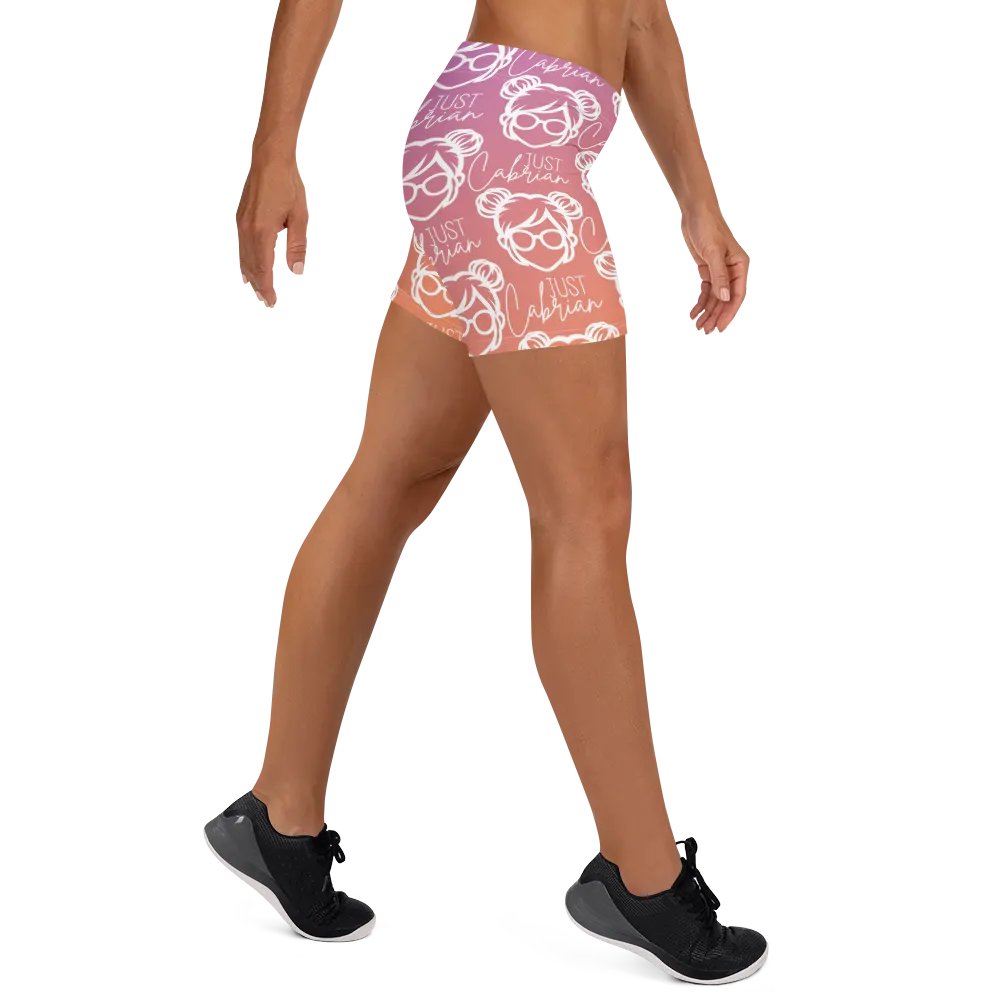 JustCabrian yoga shorts product image (10)