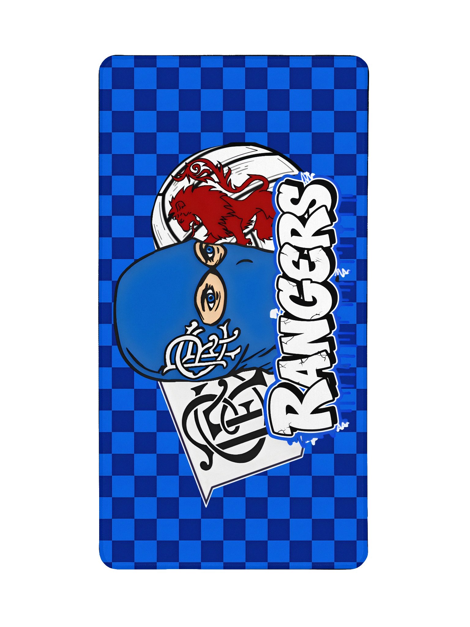 UBC "Blue Loyal" Desk Mat product image (2)