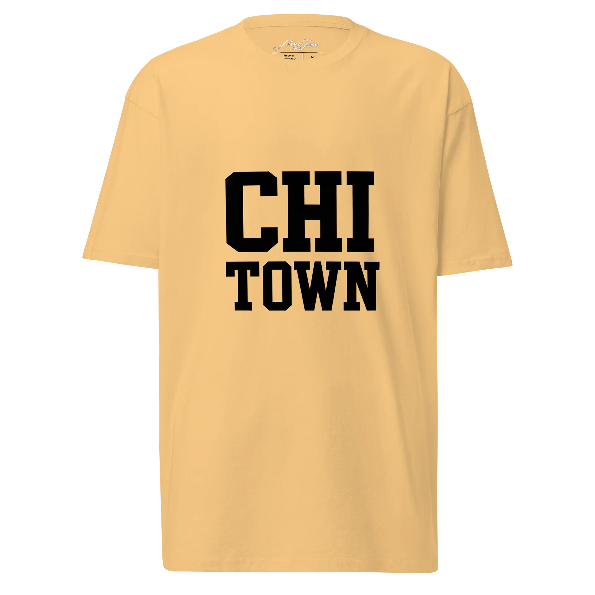 CHI TOWN Classic White Tee product image (1)