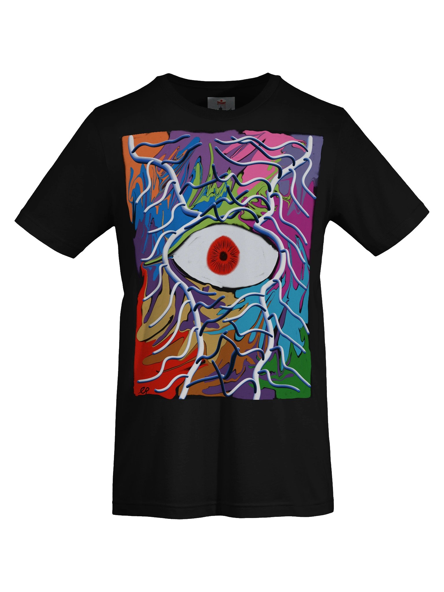 The Wayward Eye Soft Graphic Tee product image (7)
