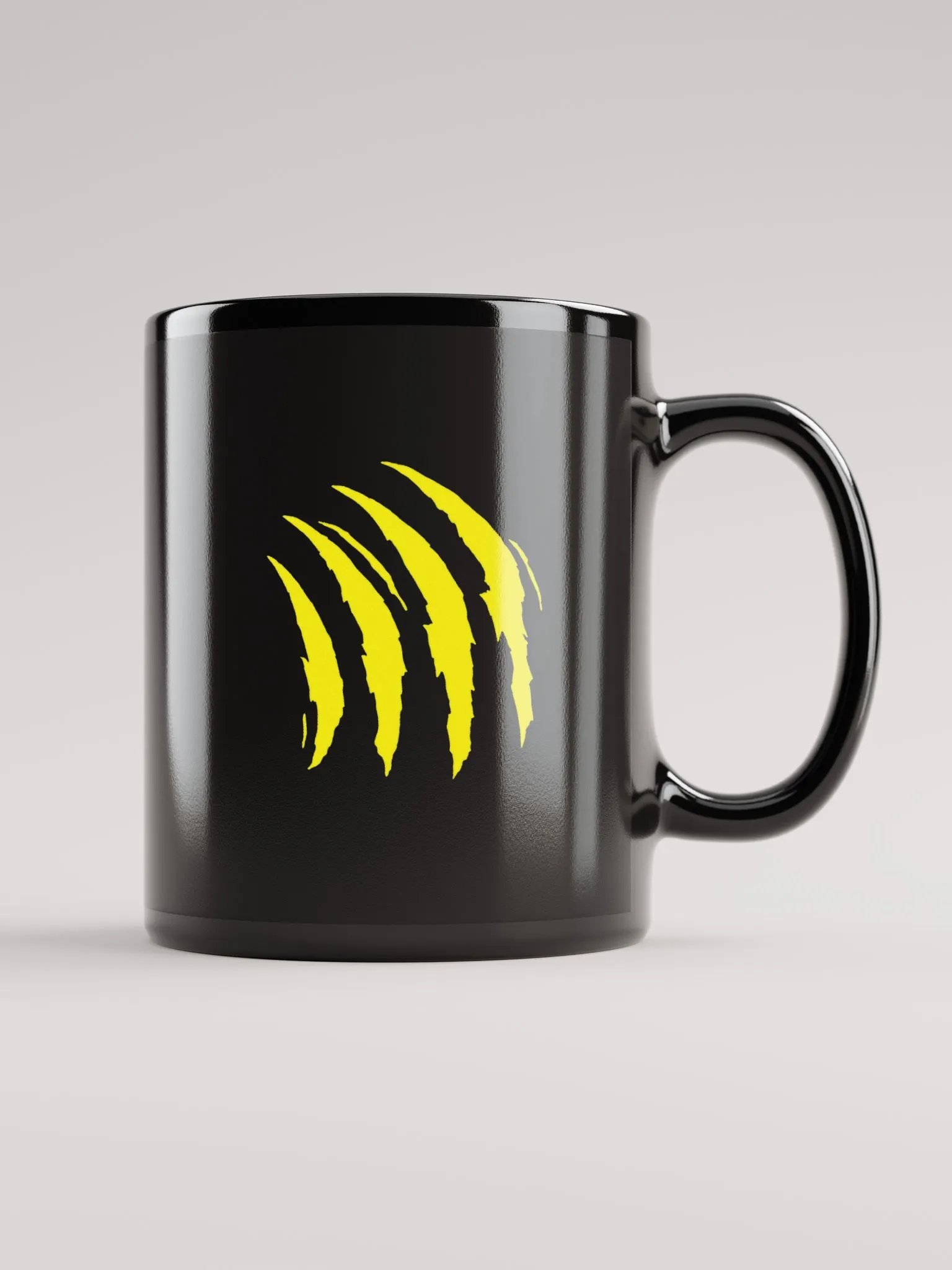 Taza negra especial edición TryTiger 2 product image (2)