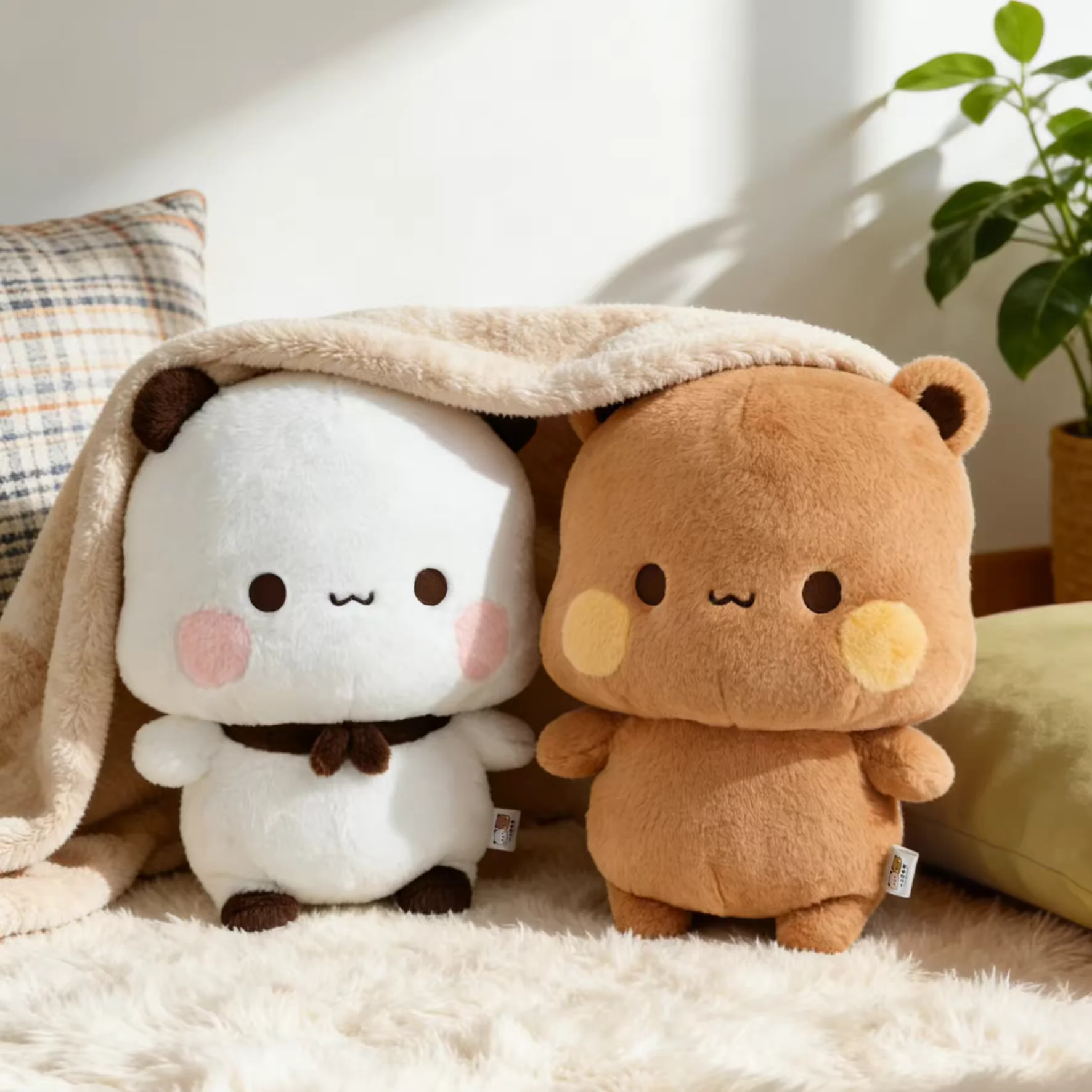 Cute Bubu Dudu Plushies product image (1)