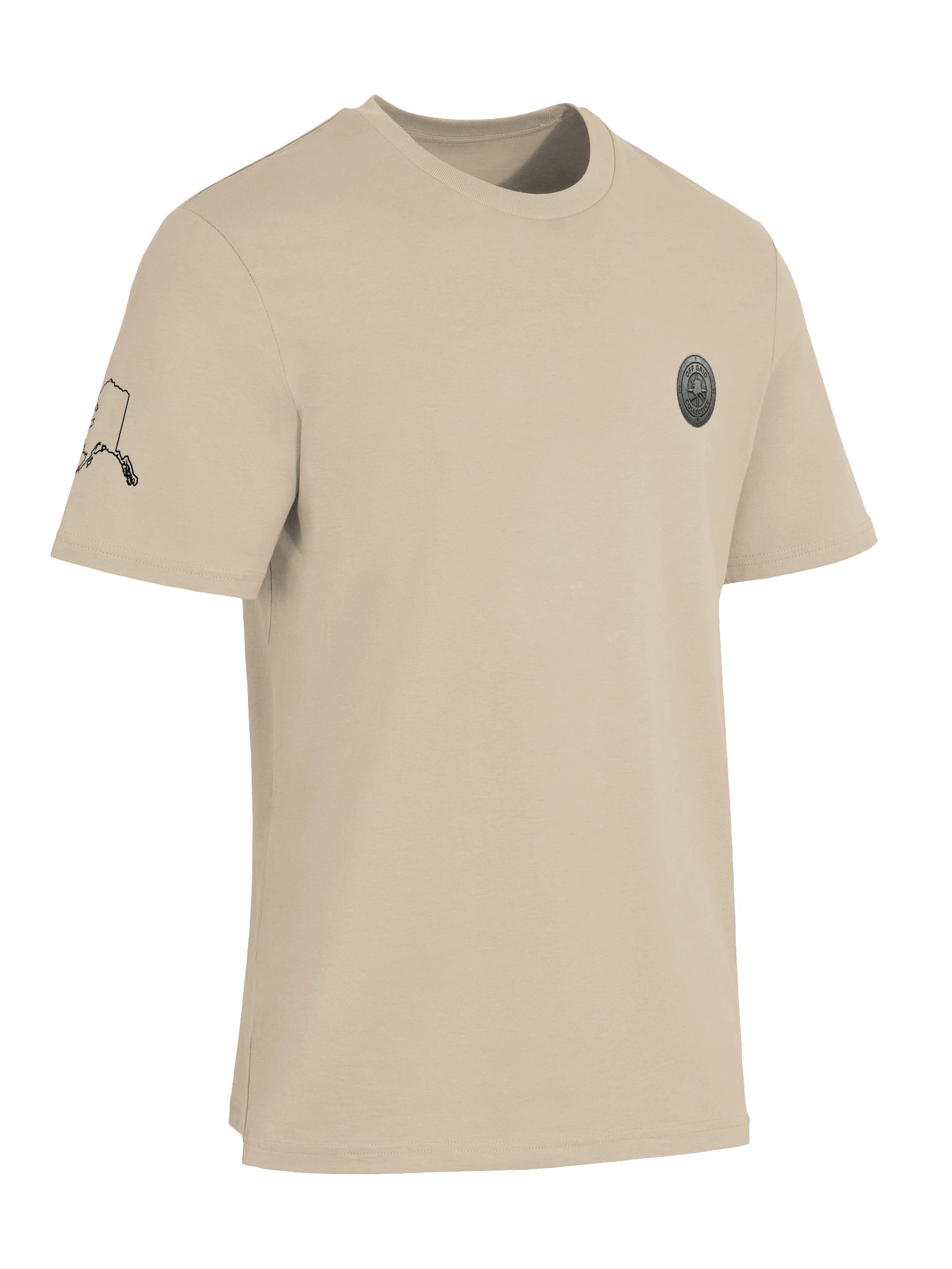 DELUXE "WHALE TAIL" ORGANIC COTTON TEE product image (23)