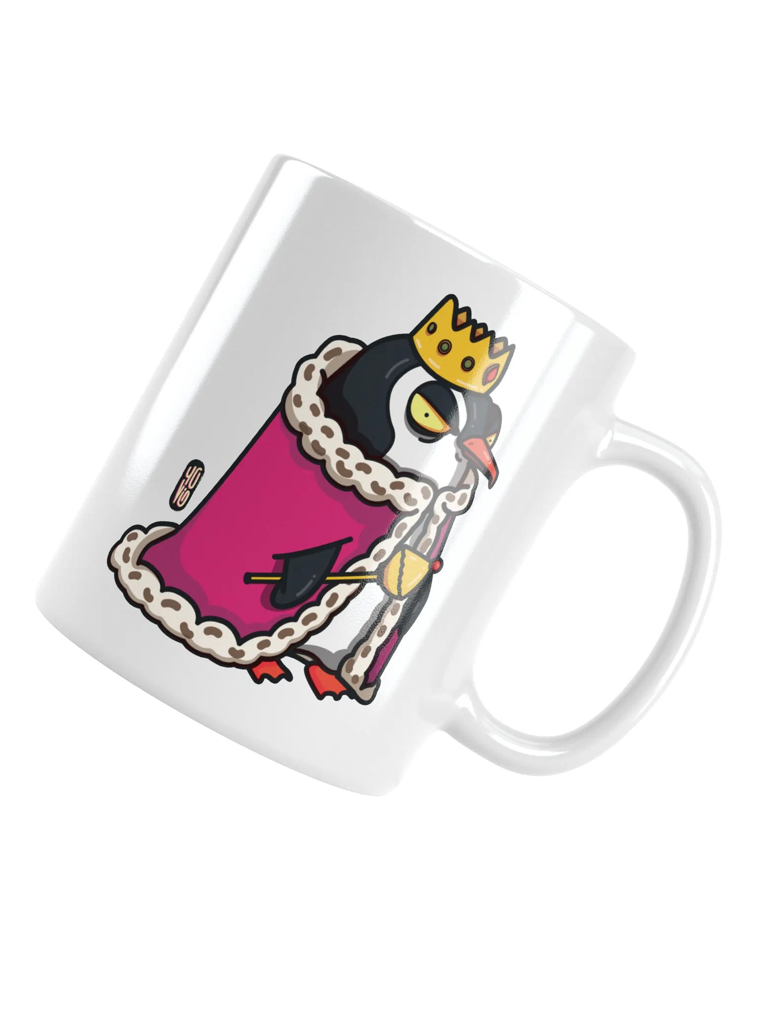 Pingüino Emperador - Mug (Right Handed) product image (4)