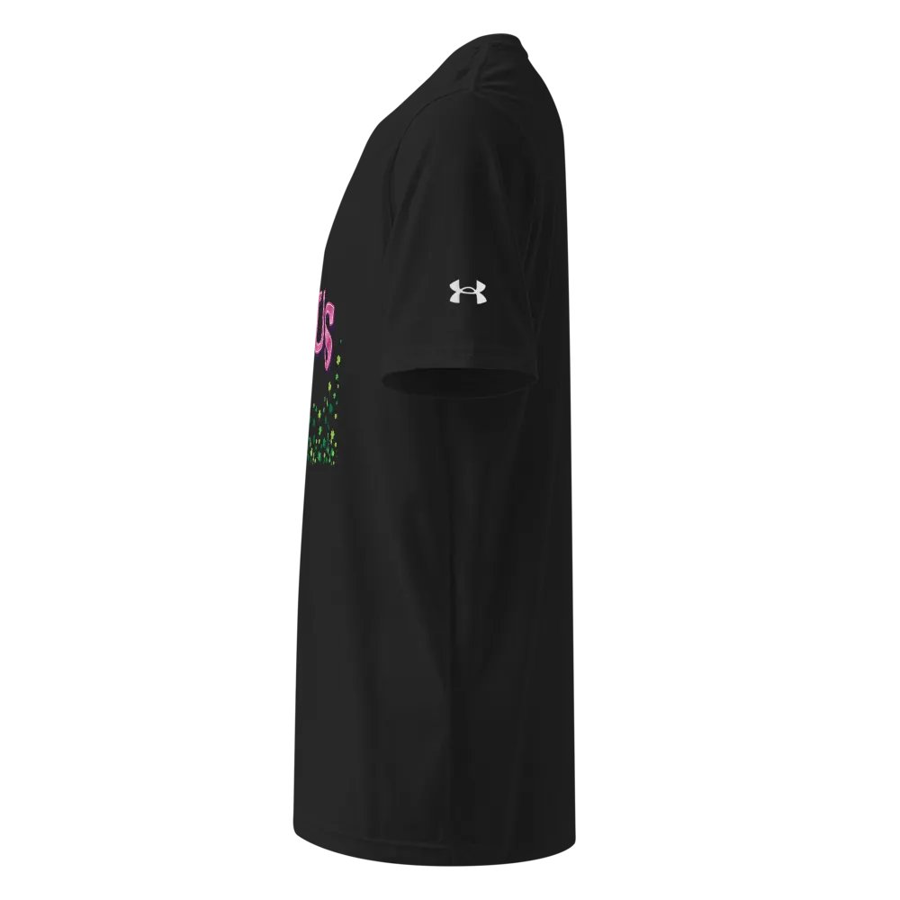 Divine Purple Jesus Athletic Tee product image (3)