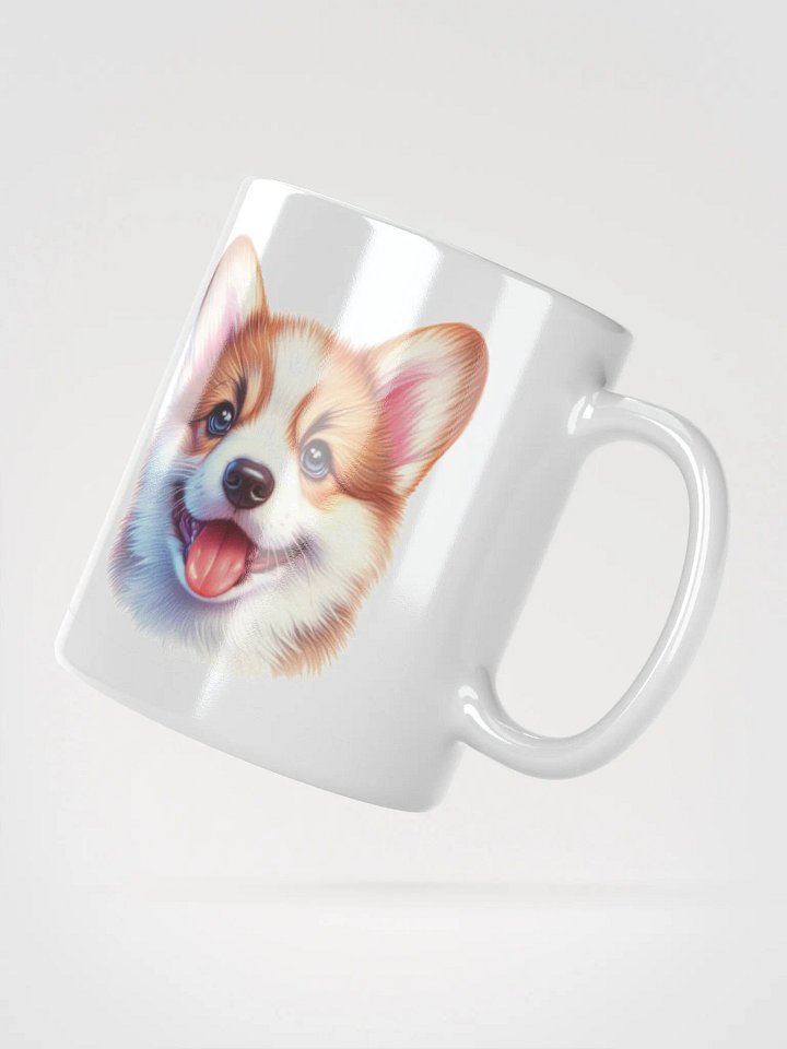 Corgi Puppy Morning Mug product image (5)