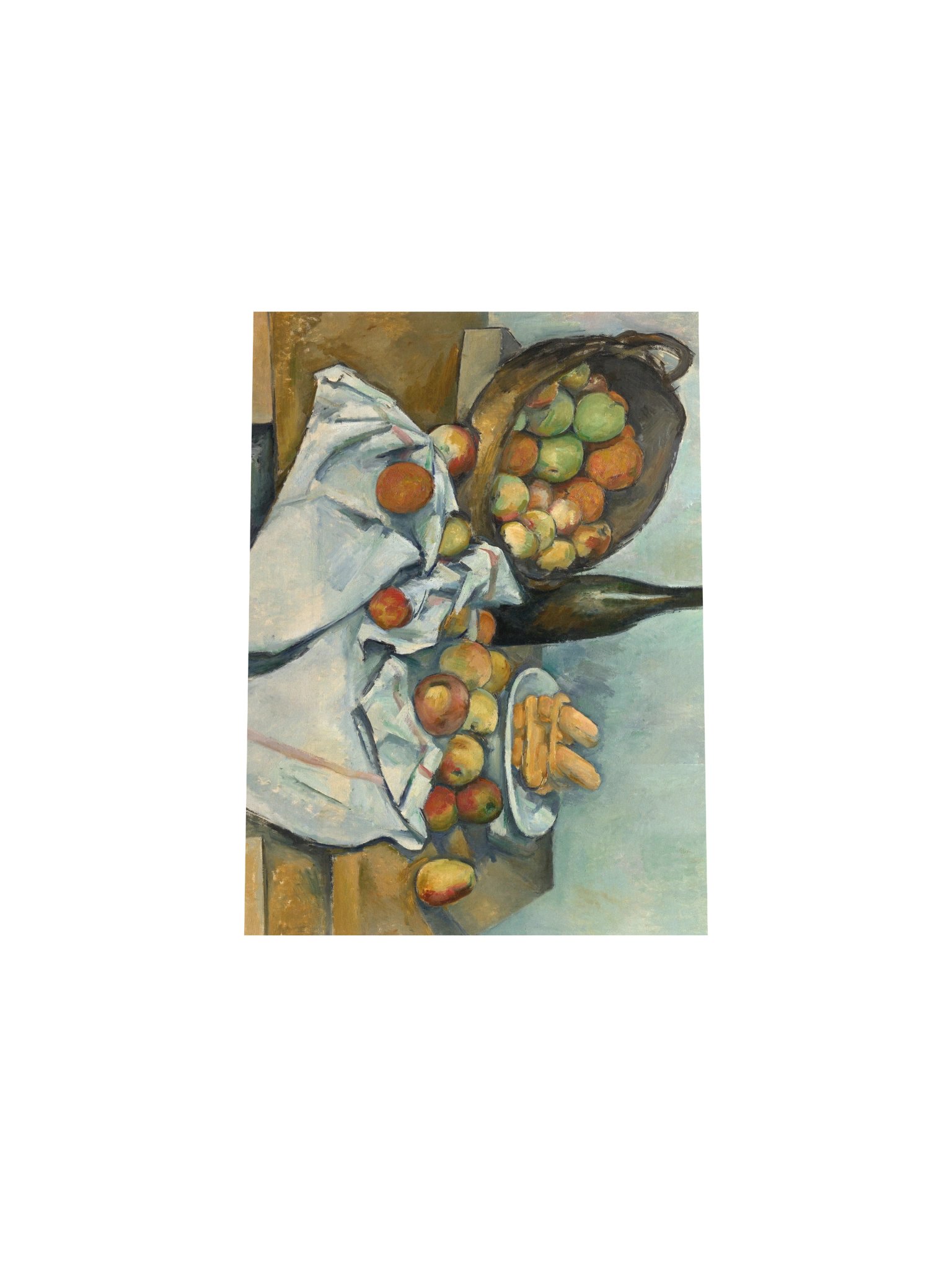 Cézanne, The Basket of Apples — Fine-Art Poster product image (5)