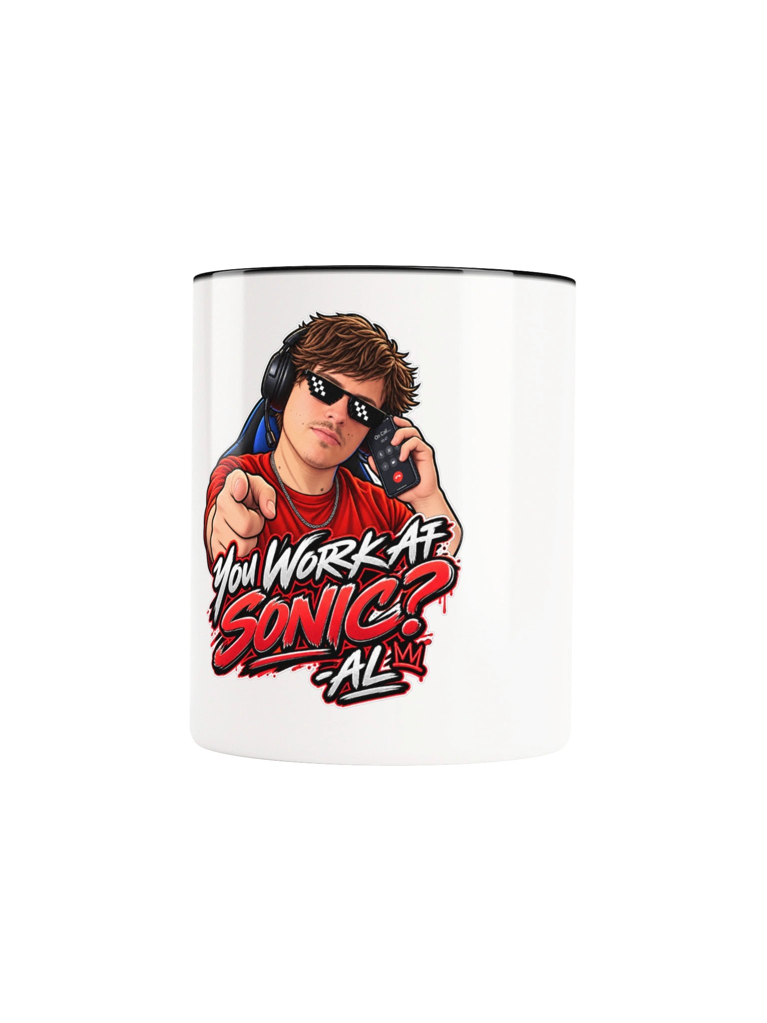 You Work At Sonic Mug product image (5)
