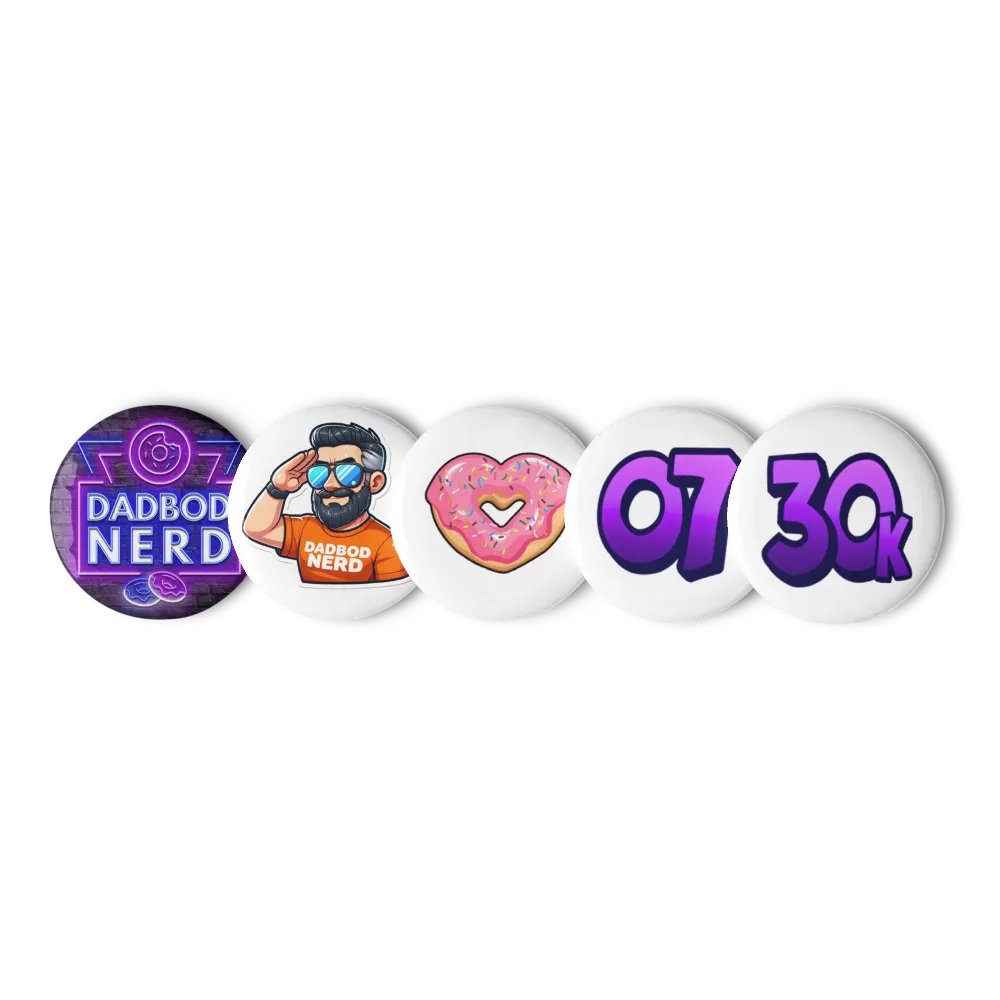 Buttons! product image (1)