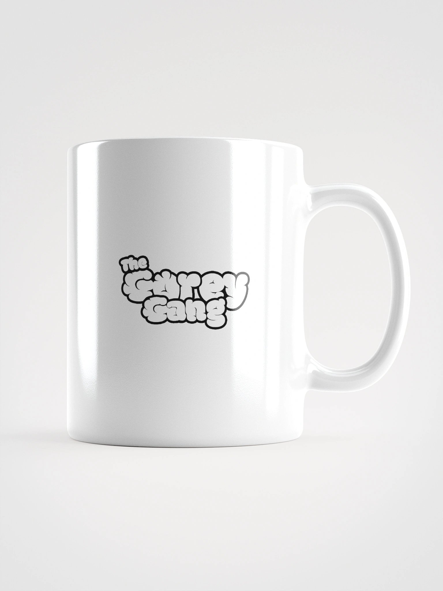 Gorey Gang Black - White Glossy Mug product image (8)