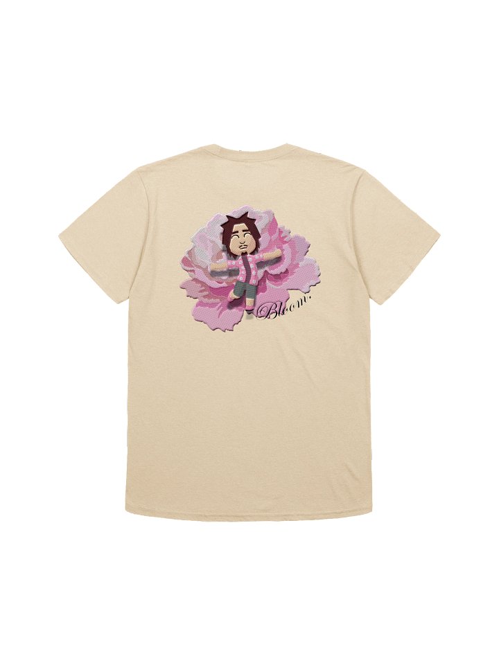 "Bloom." Knitted T-Shirt product image (2)