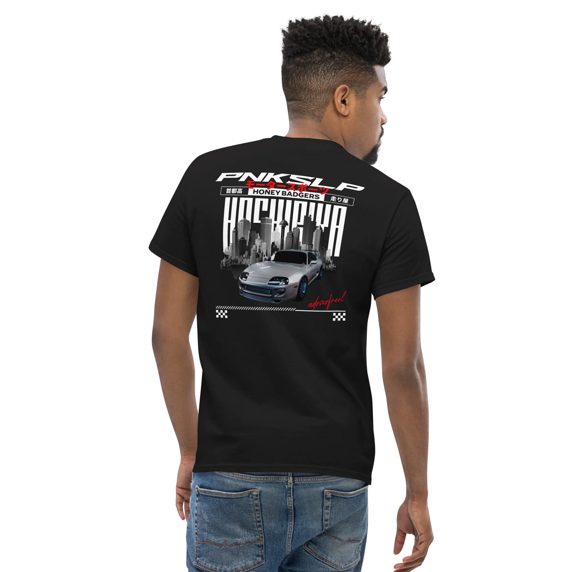 ADOR collab shirt - BLK product image (5)