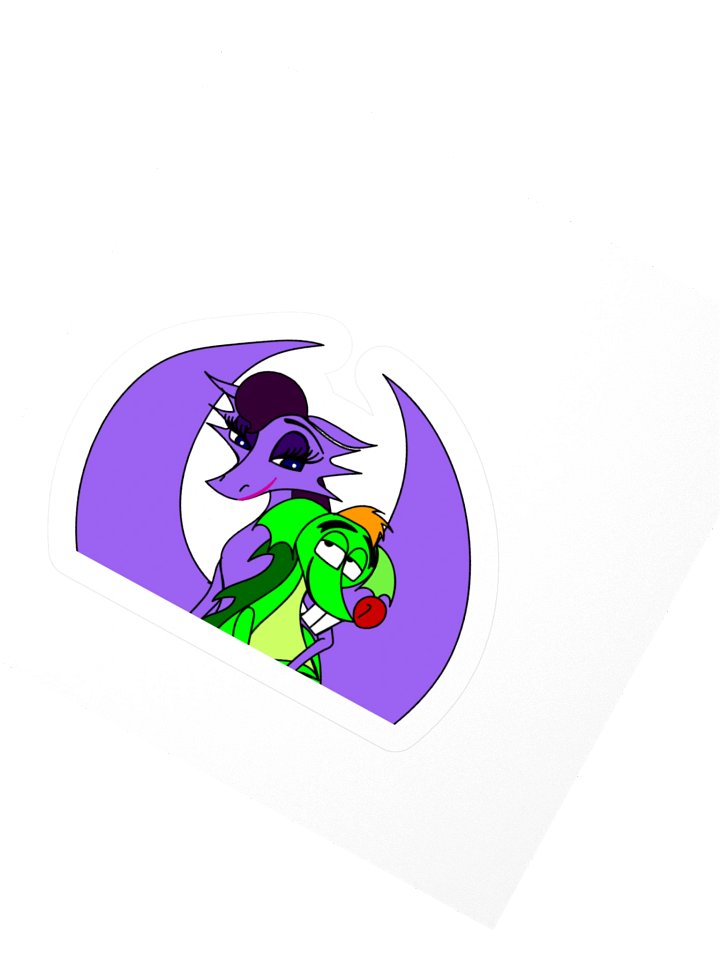 Buckley and Sapphire Sticker product image (2)