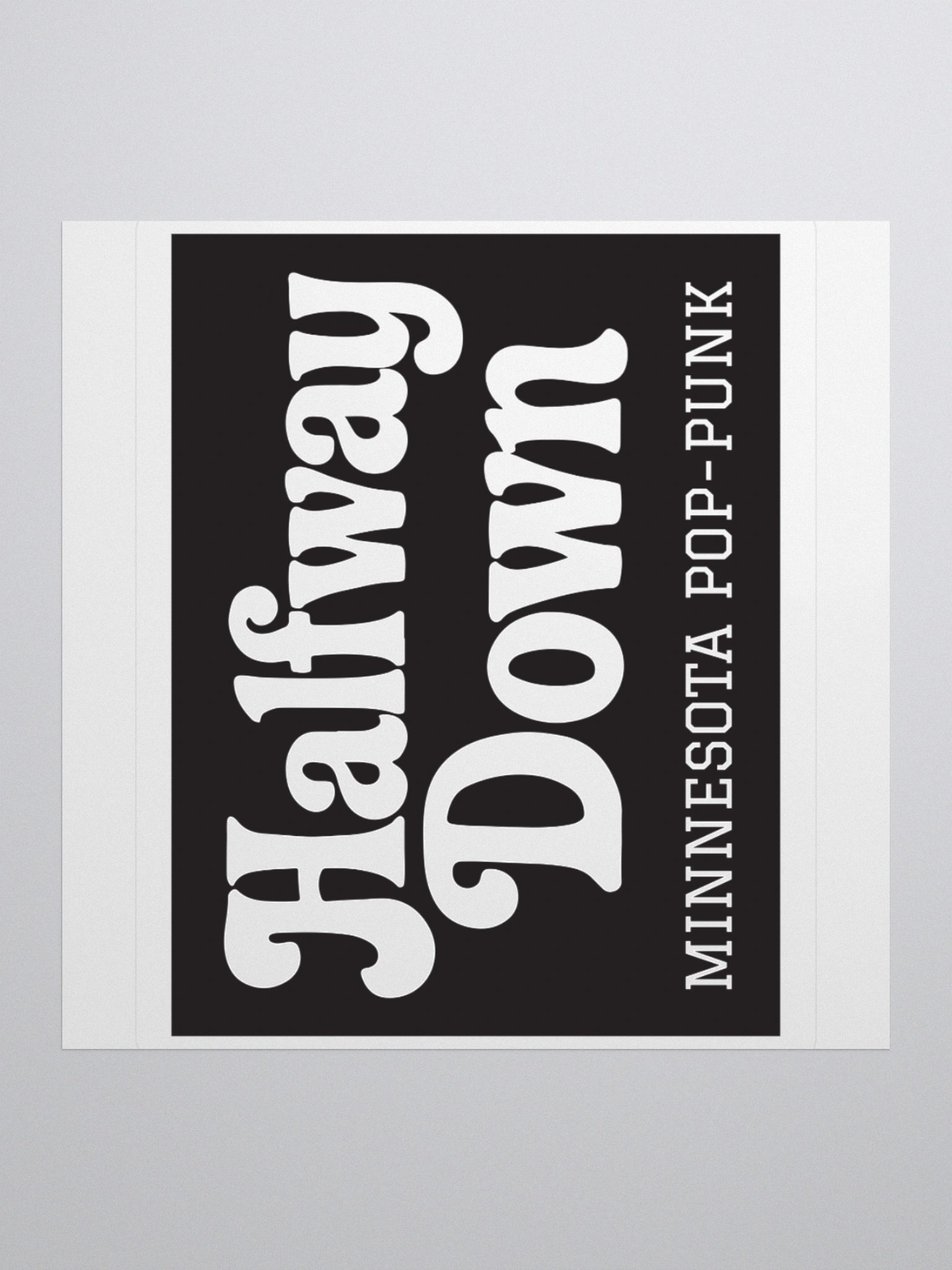 Minnesota Pop-punk Sticker product image (2)