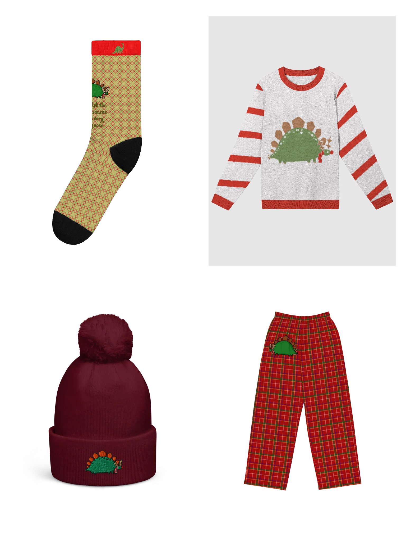 Rudolph Holiday Outfit Bundle product image (2)