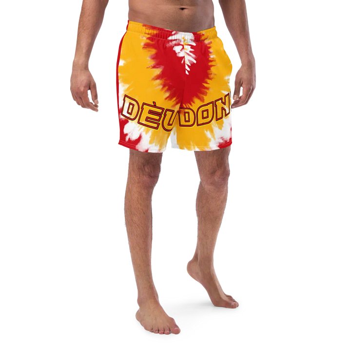 Dèudonï Tye Dye Shorts product image (1)