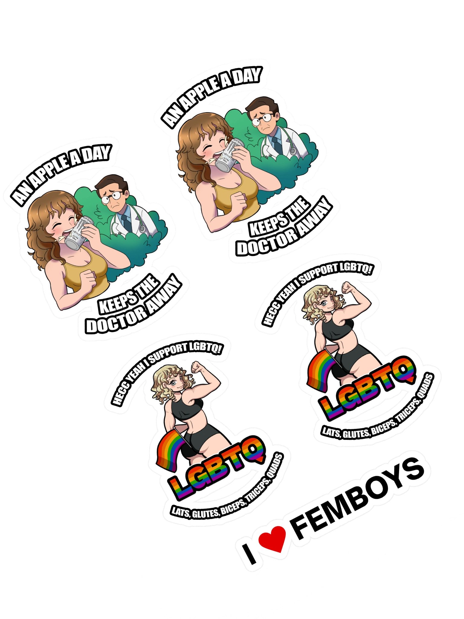 Stickers product image (1)