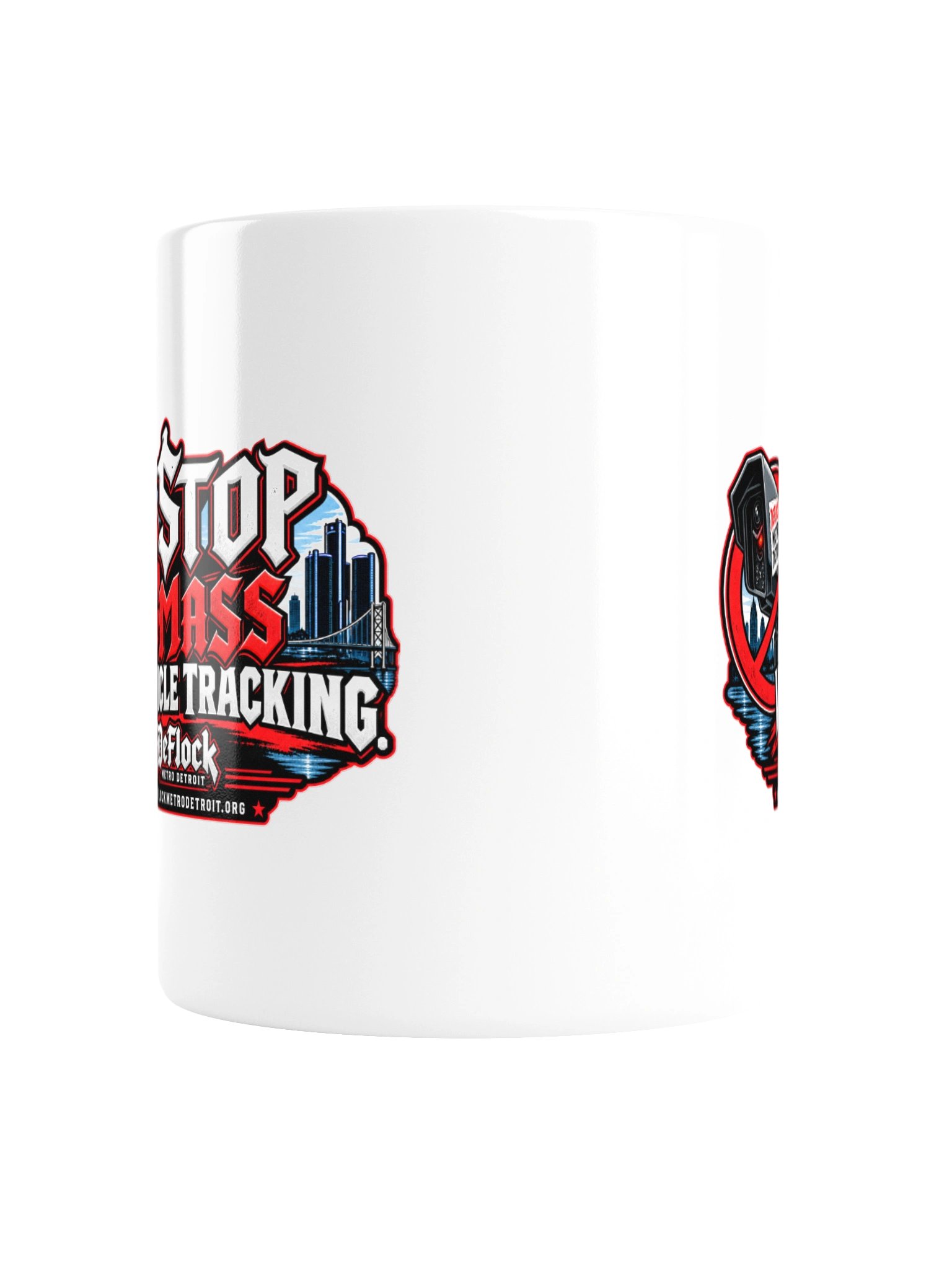 Stop Mass Vehicle Tracking Mugq product image (4)