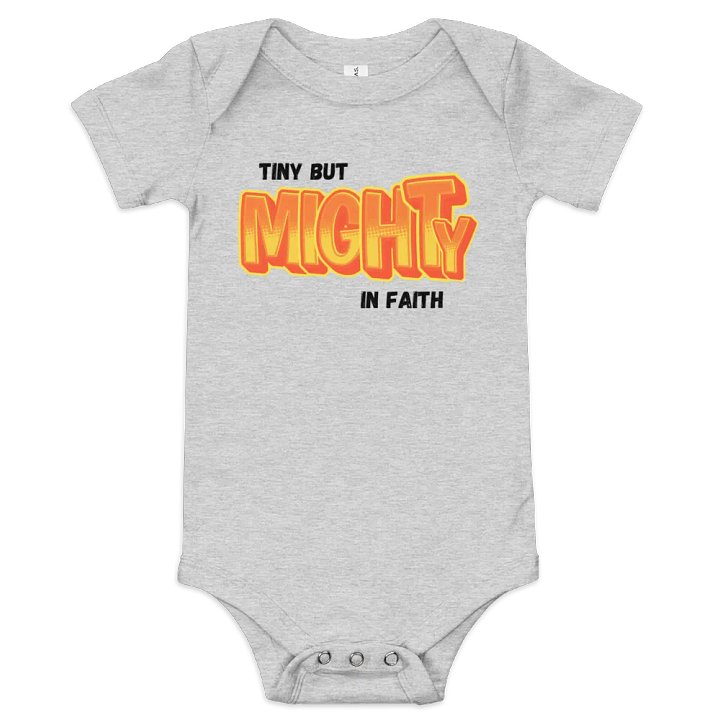 Tiny but Mighty in Faith product image (1)