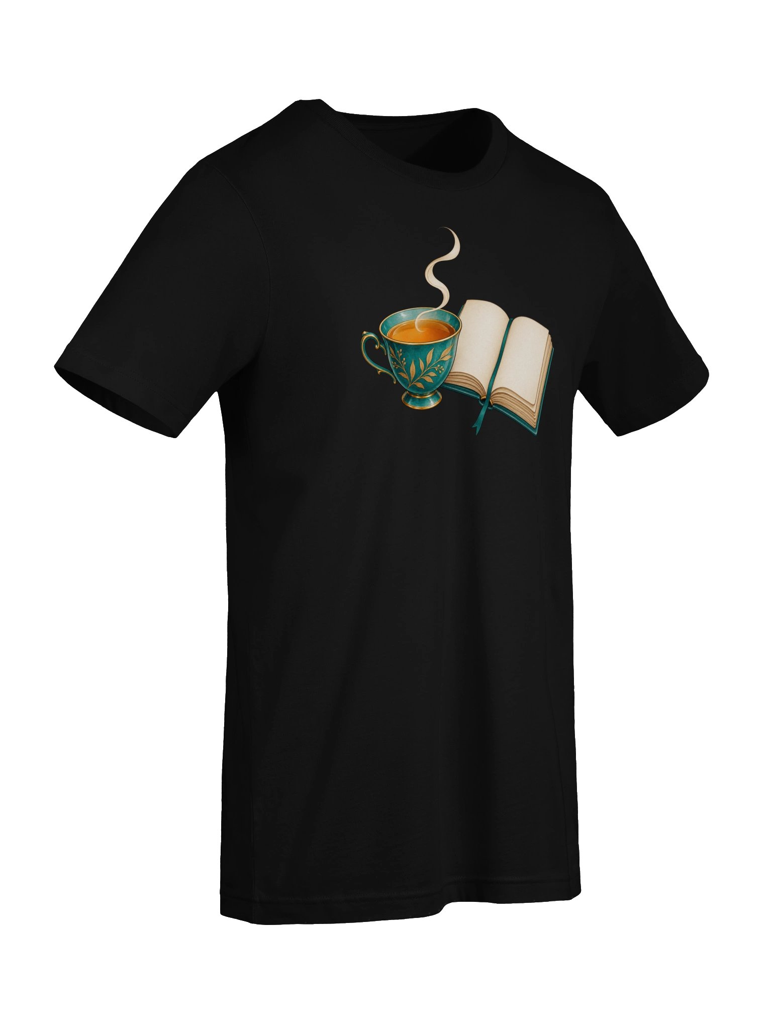 Tea and Pages Journaling T-Shirt product image (7)