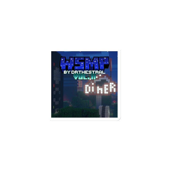 WSMP, Vol. 2 Die-Cut Magnet product image (1)