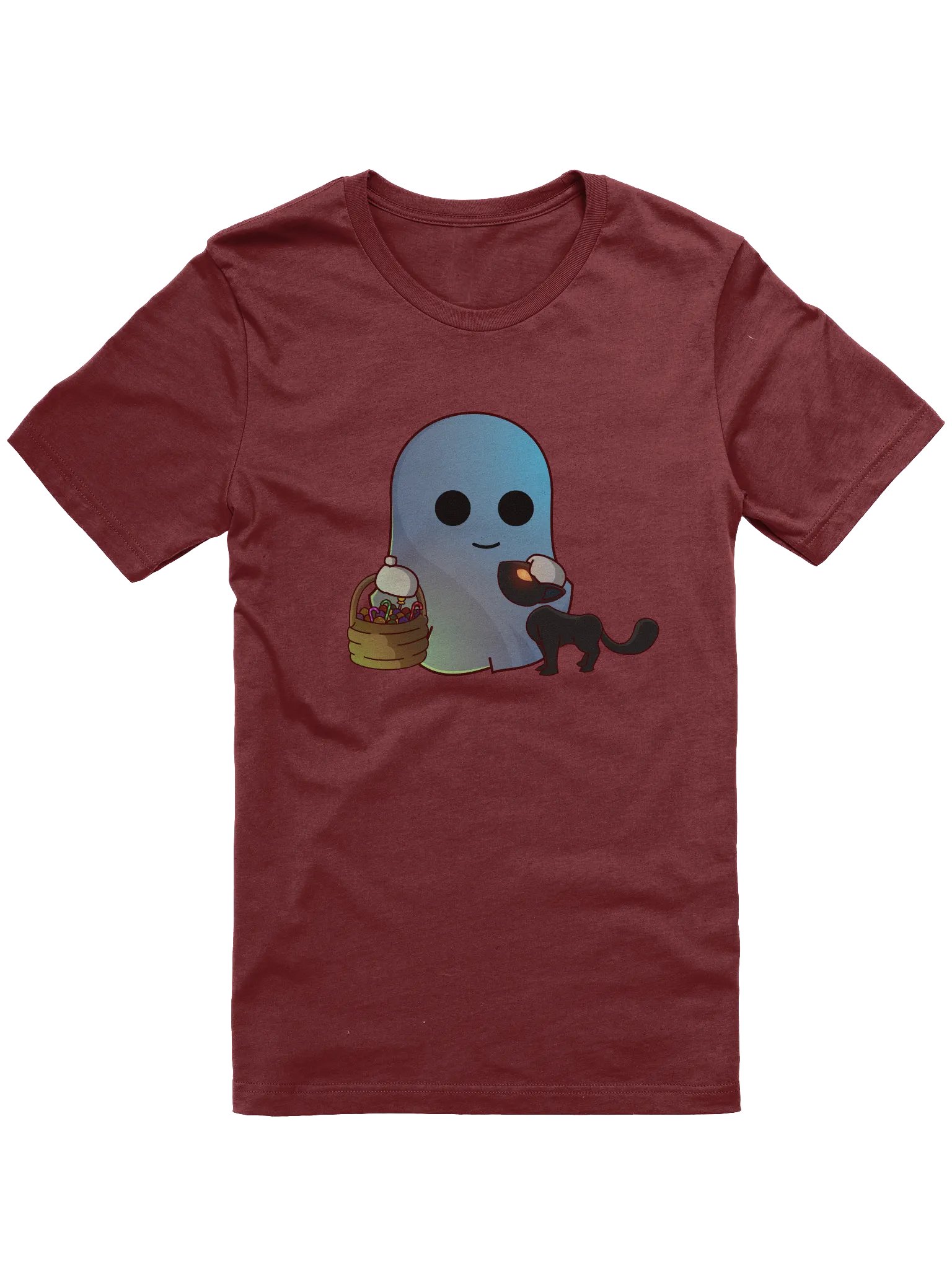 Pet ghost - Supersoft tee product image (1)