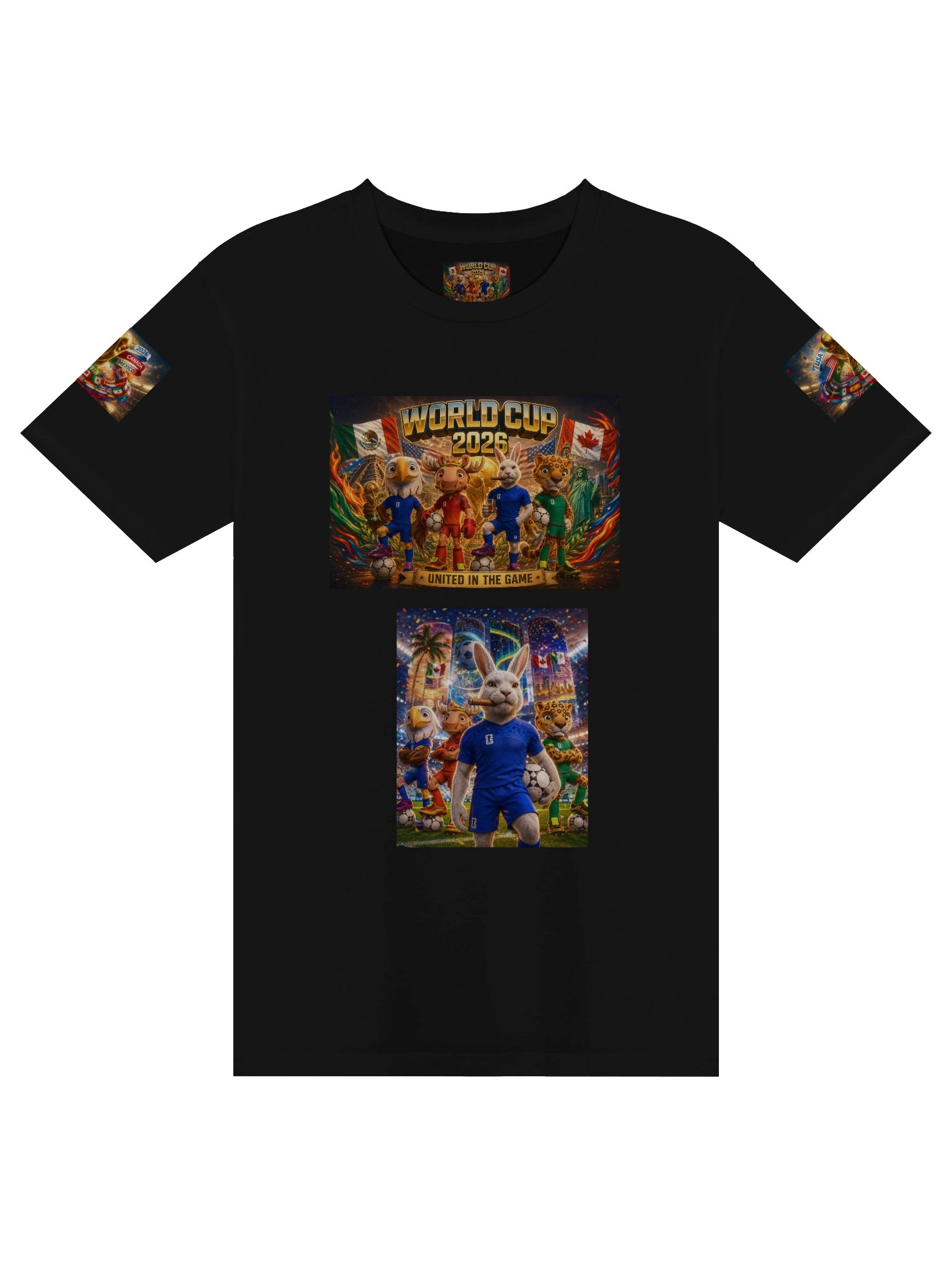 World Cup 2026 United in the Game Tee product image (1)