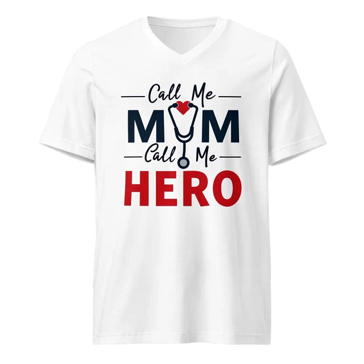 Heartfelt Hero MD V-Neck Tee product image (1)