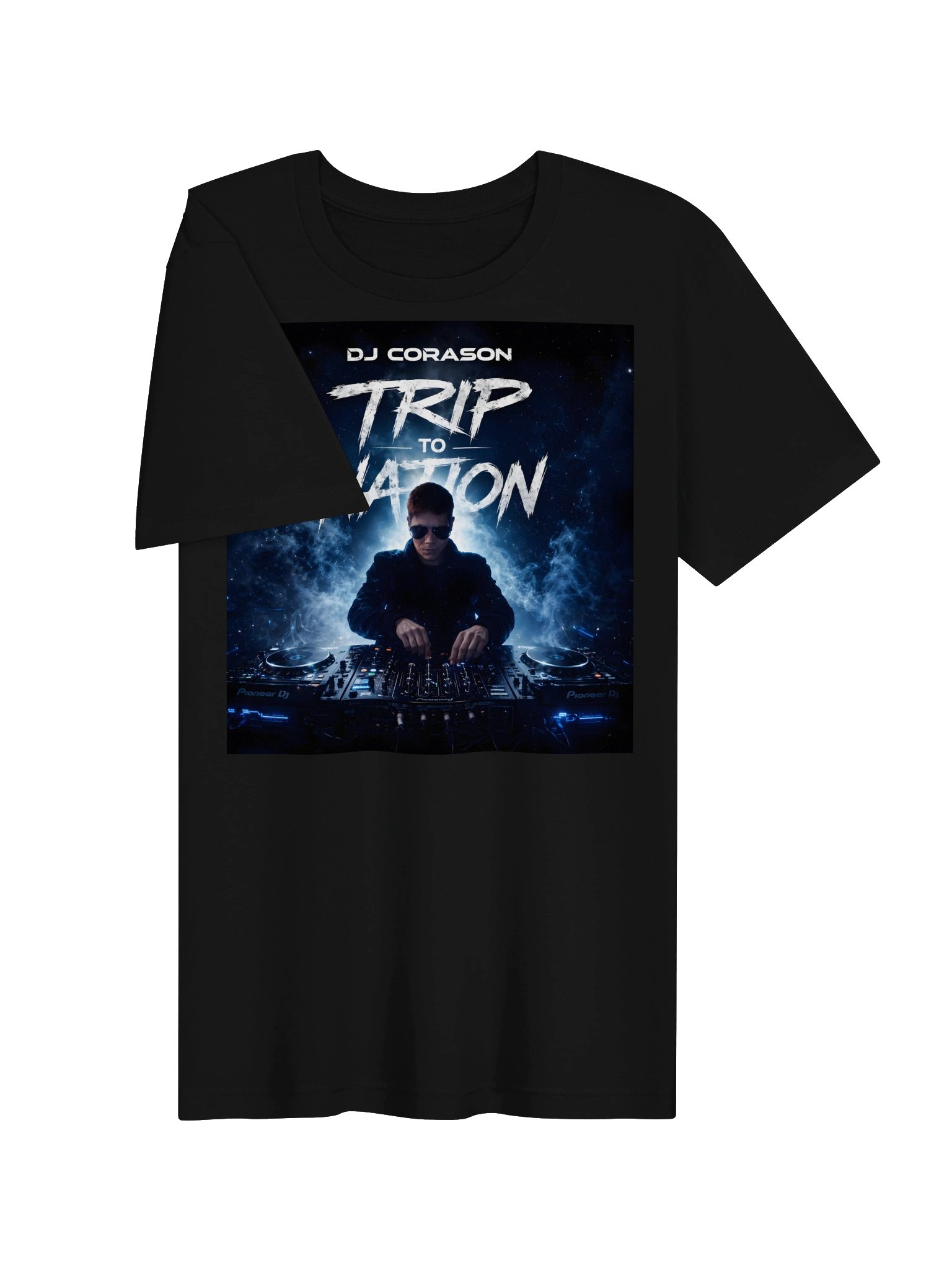DJ Corason Trip to Nation Tee product image (9)