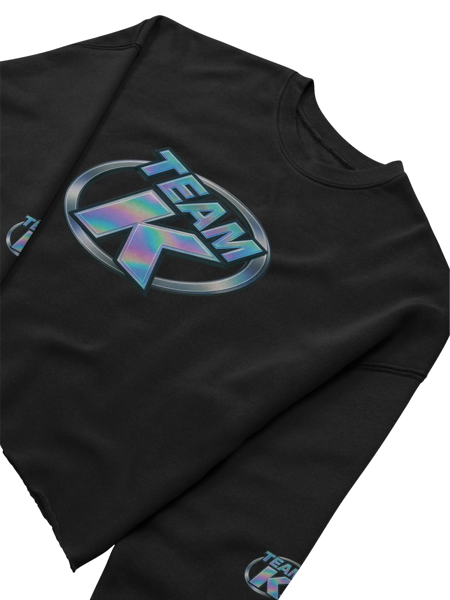 Team K 2000's Crop Sweatshirt product image (5)
