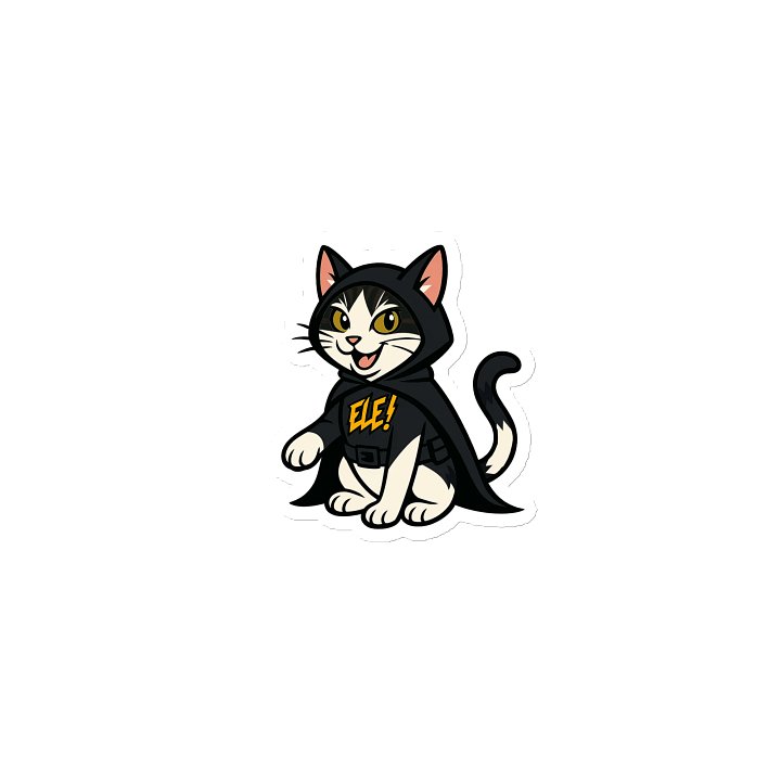 Ele The Antihero Die-Cut Magnet product image (1)
