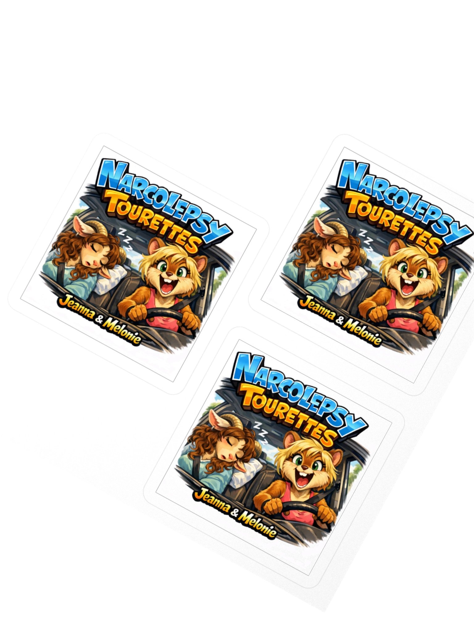 Jeanna Melonie stickers product image (2)