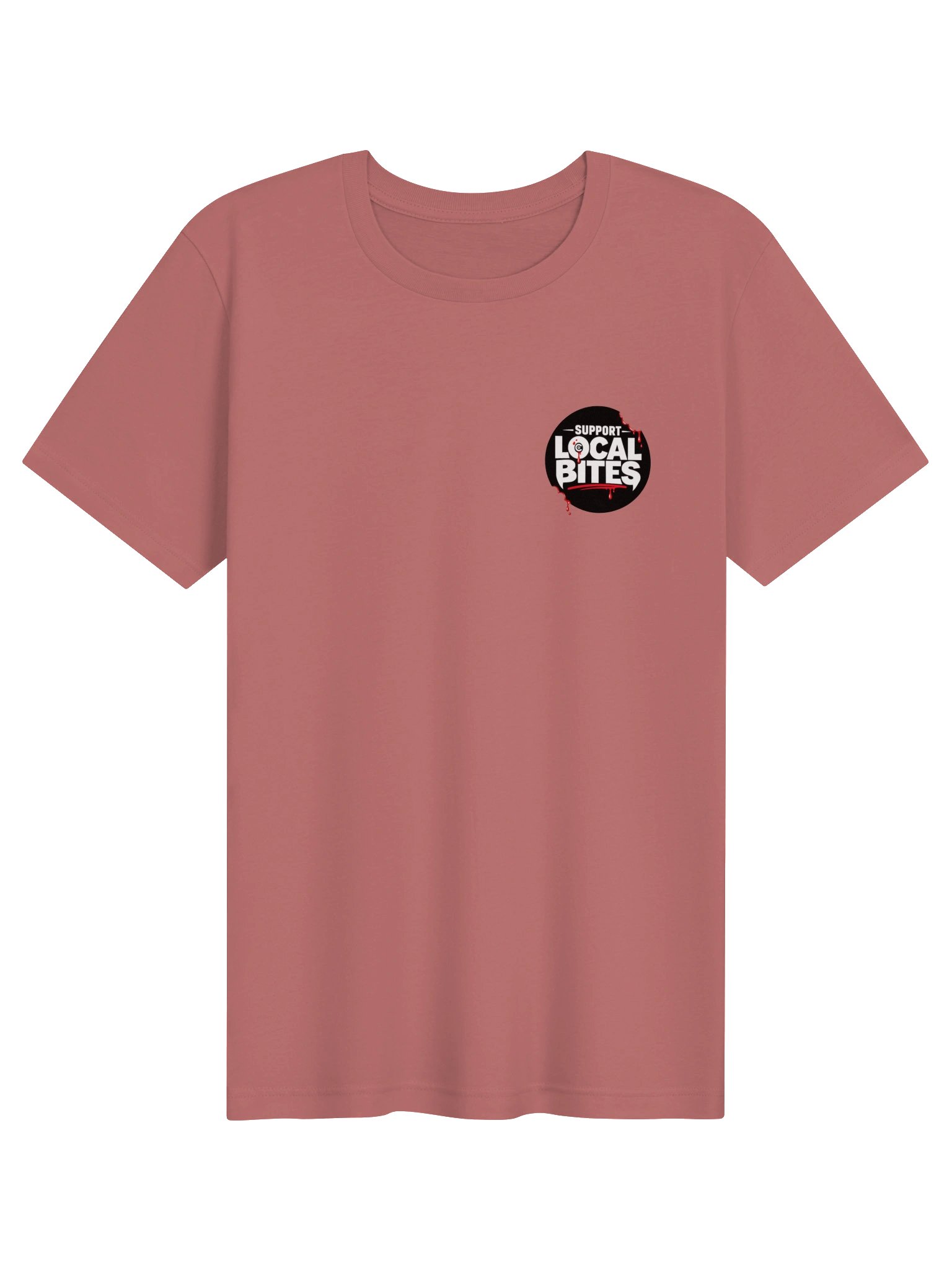 "Support Local Bites" Supersoft T-shirt product image (1)