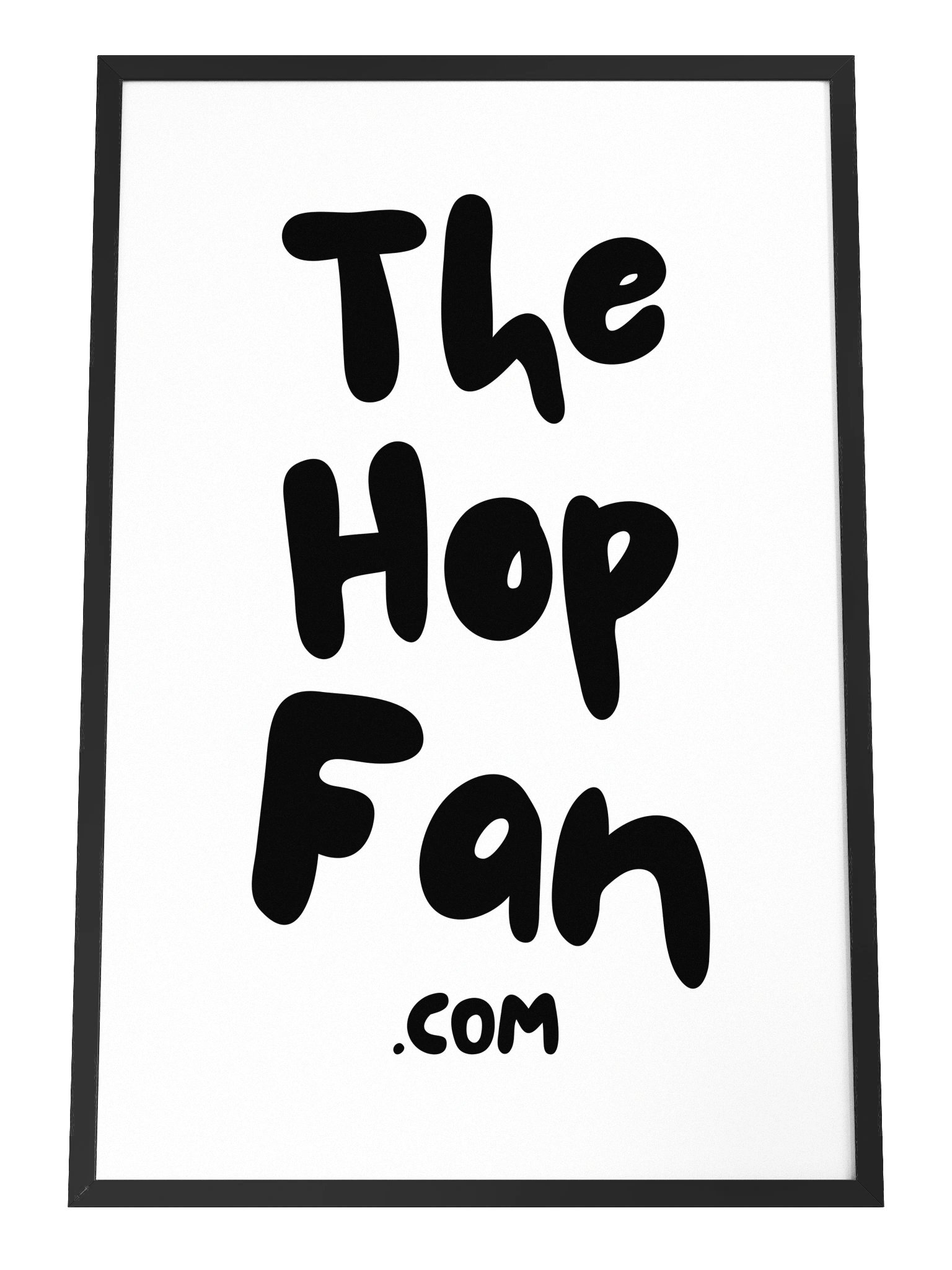 THEHOPFAN Logo Poster product image (1)