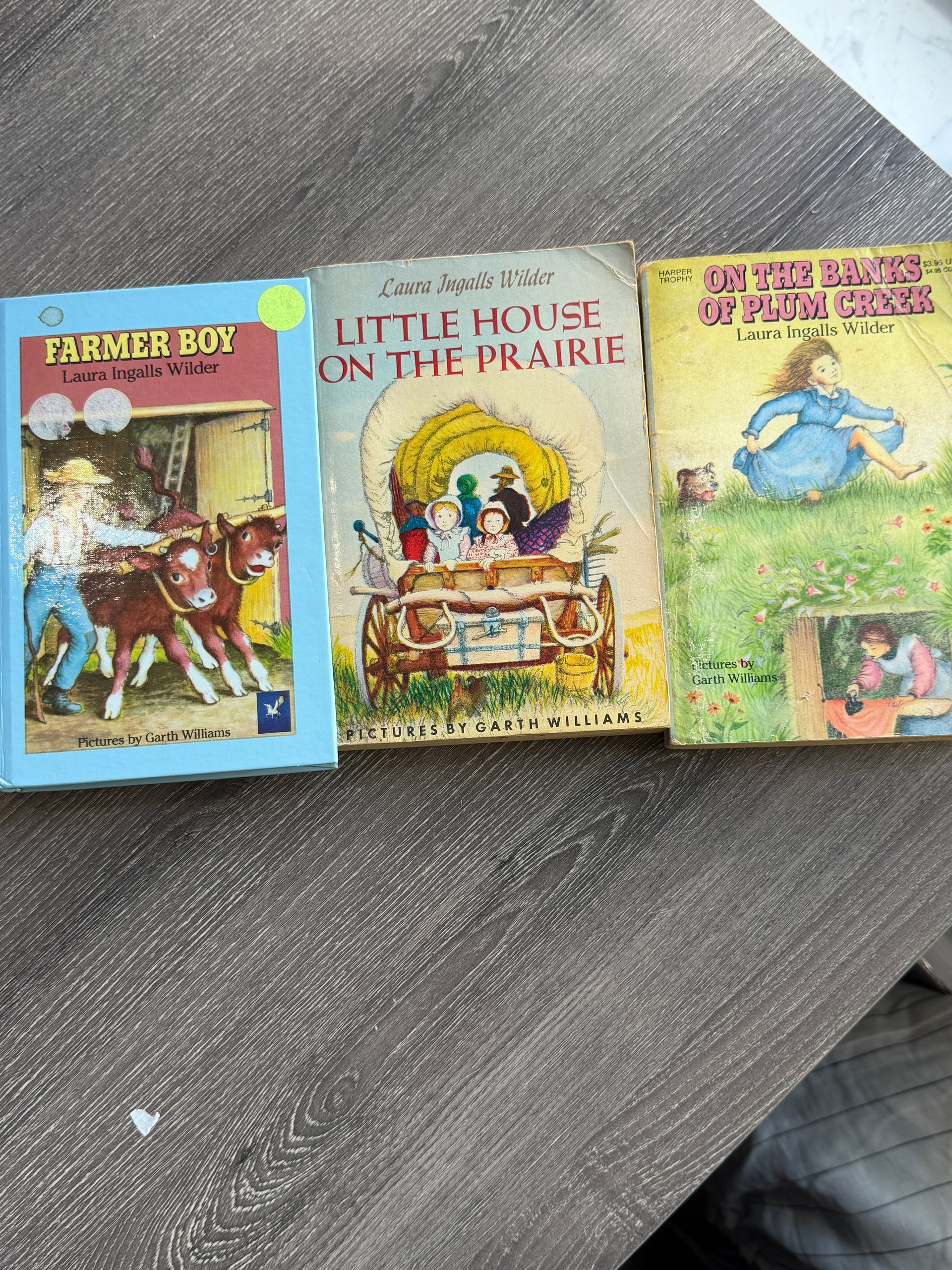 Laura Ingalls Wilder Little House Collection | 3 Vintage Books | Garth Williams product image (1)