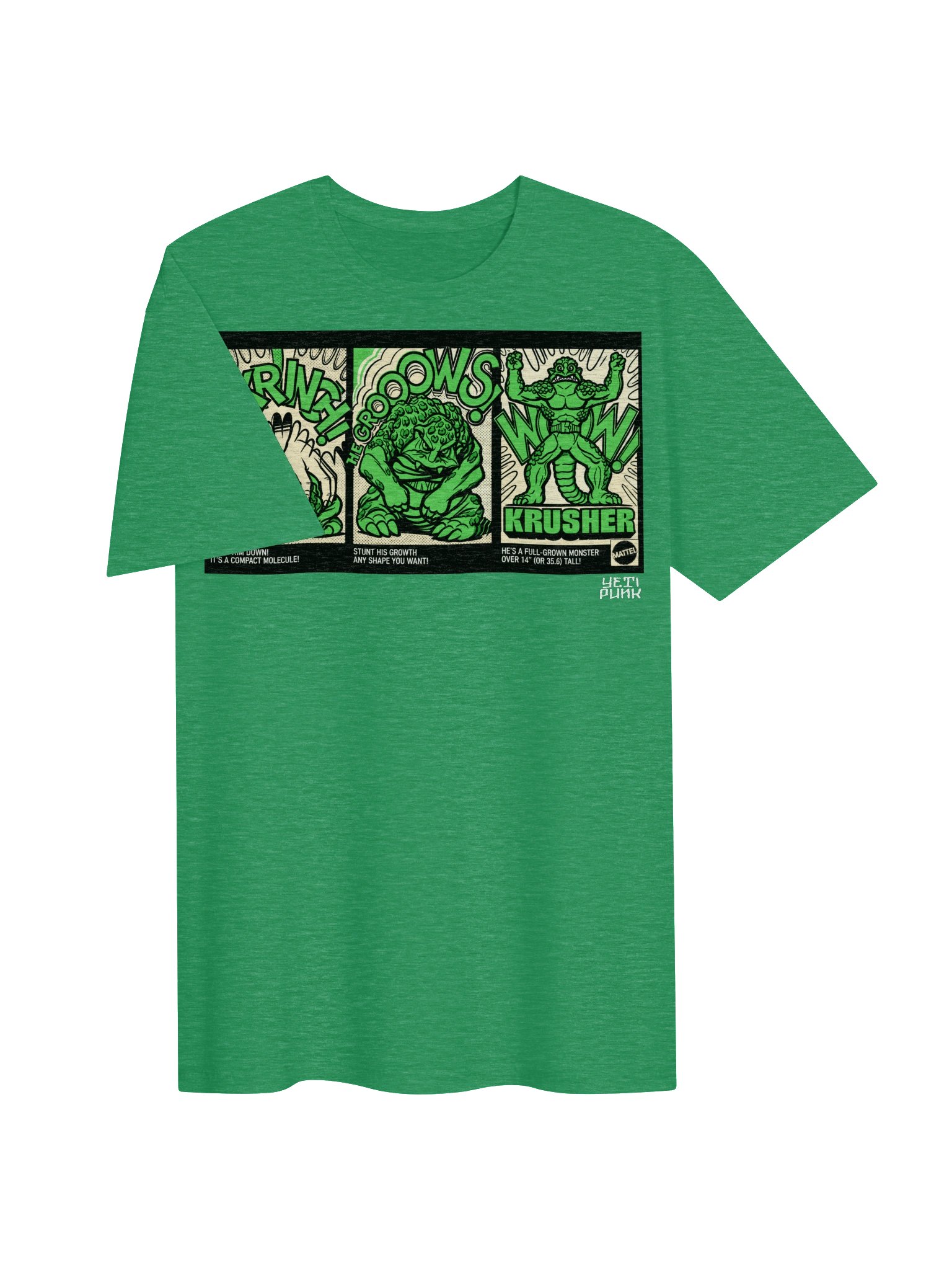 Krusher Box Art Vintage Shirt (Front & Back Print} product image (23)