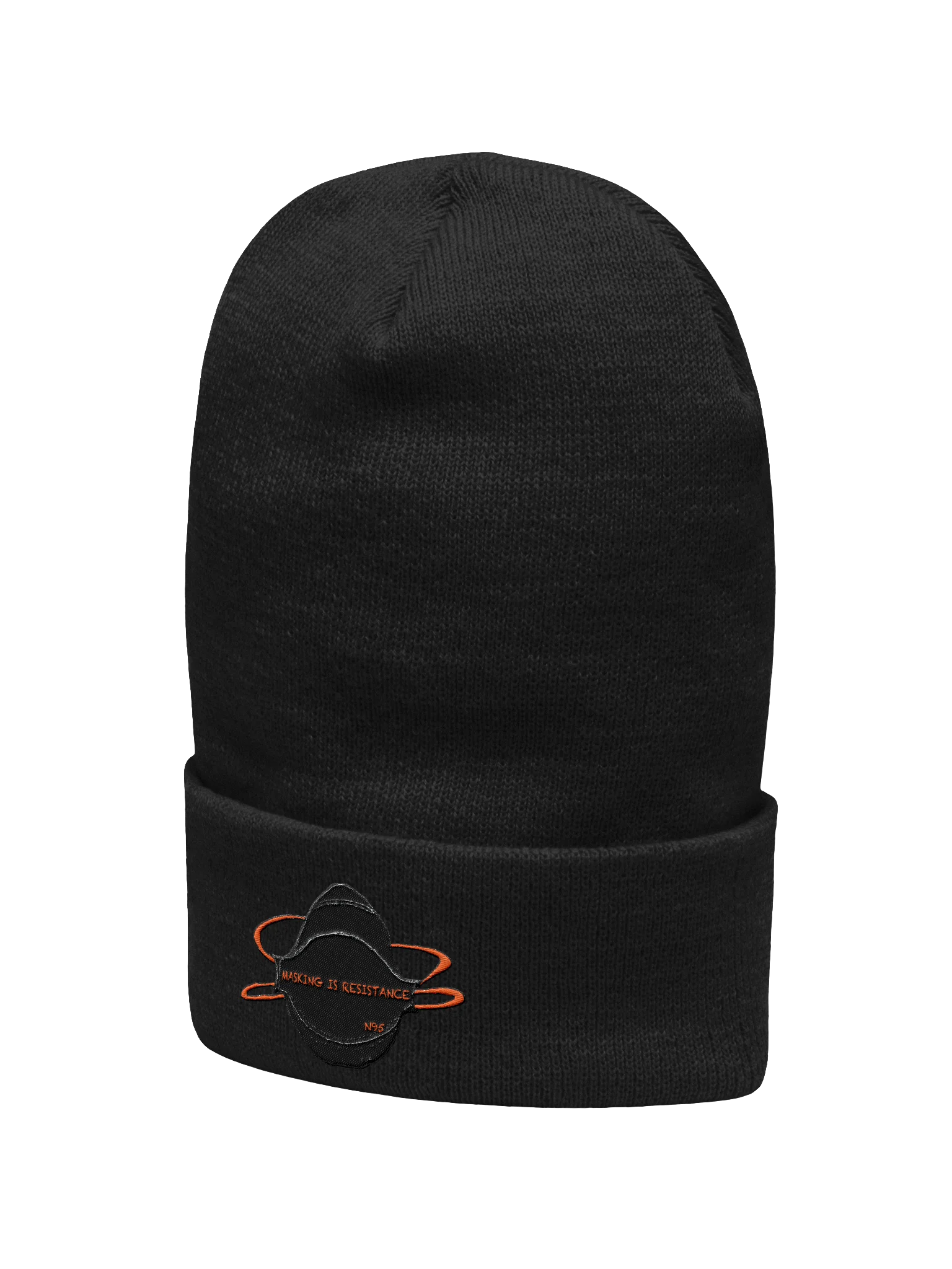 Masking Is Resistance beanie product image (2)