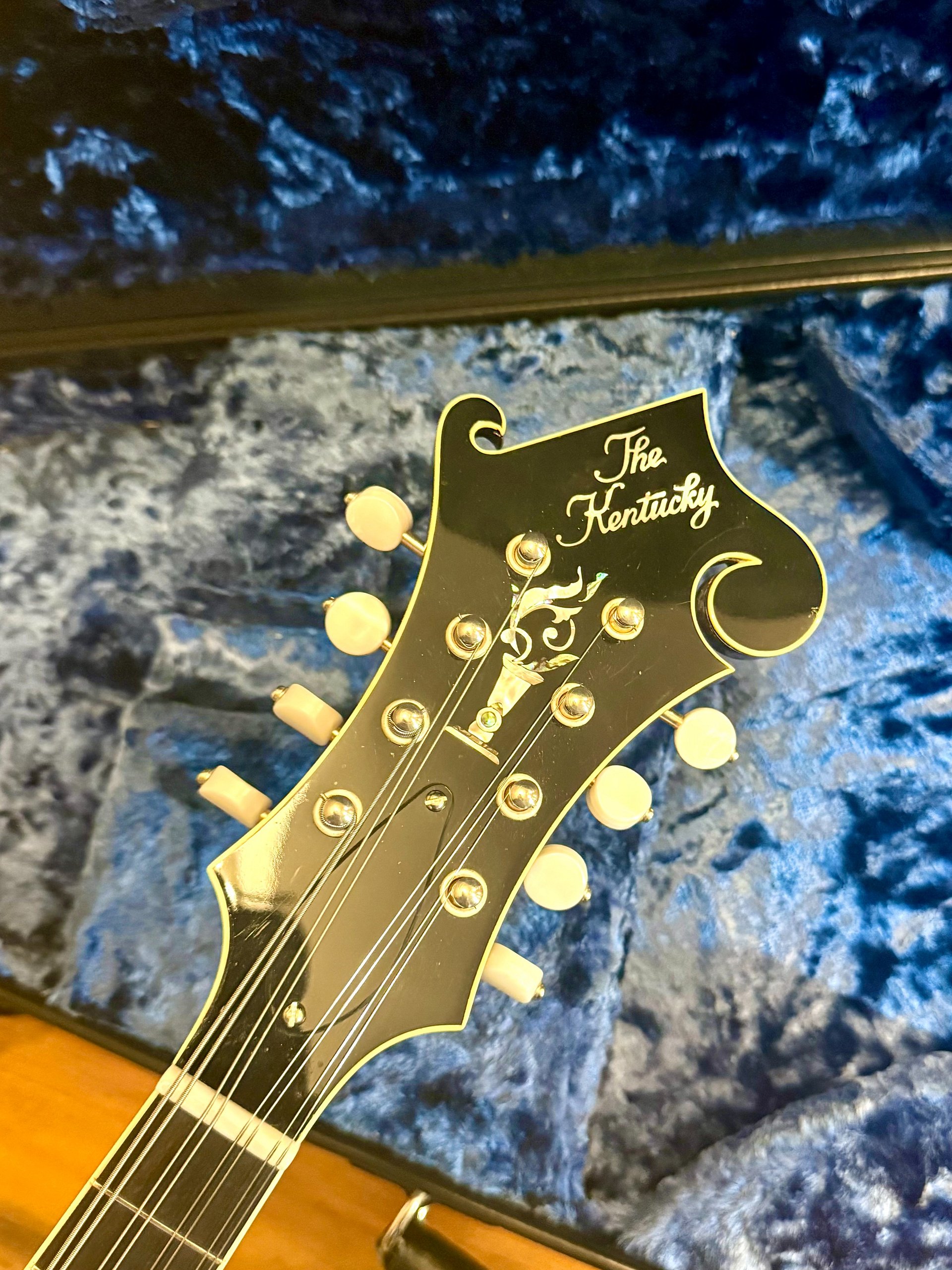 Kentucky KM-1000 "VINTAGE SUNBURST" Master F-Style + HOFFEE CARBON FIBER HSC product image (2)