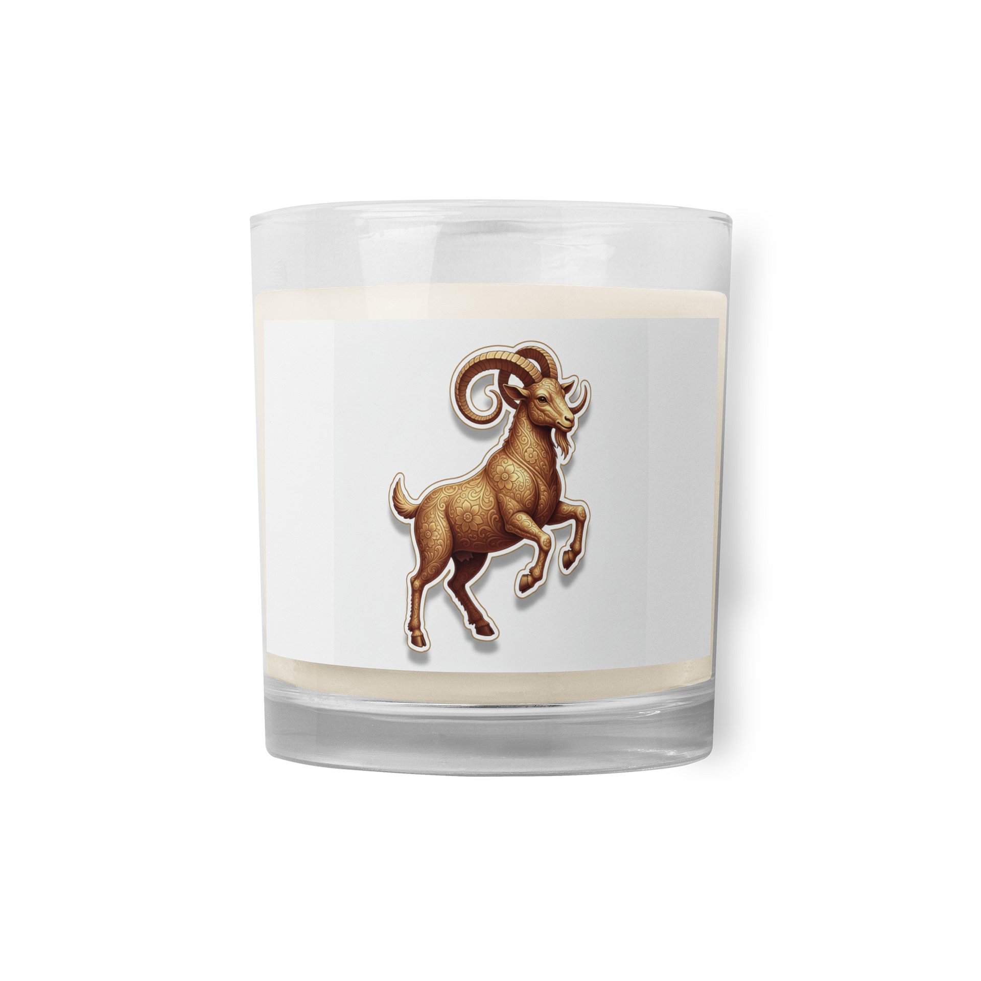 ​🐐 Bougie "Douceur de la Chèvre" : Créativité & Harmonie product image (1)