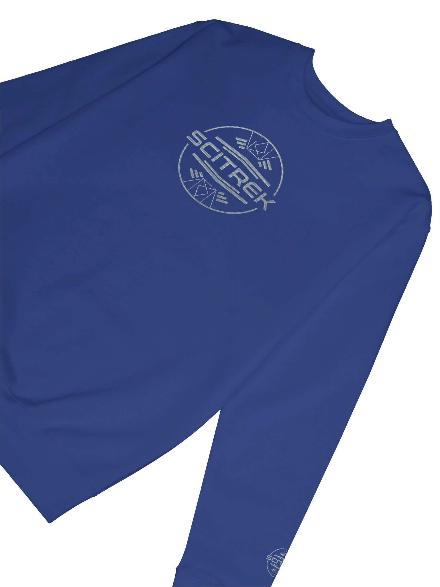 Embroidered SciTrek Sweatshirt product image (146)