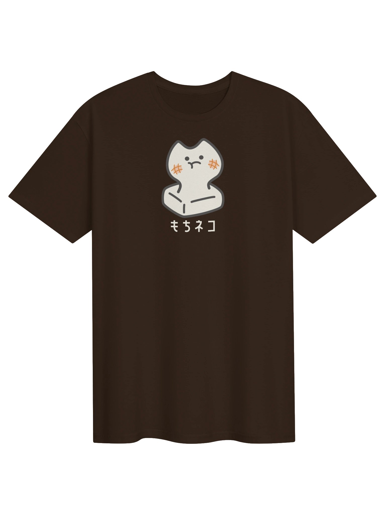 Mochi Cat - Unisex Adult Super Soft Lightweight T-shirt product image (1)