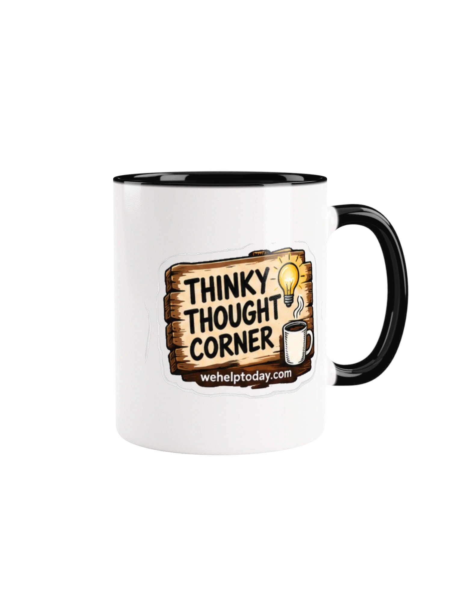 Thinky Thought Corner #1 Mug product image (2)