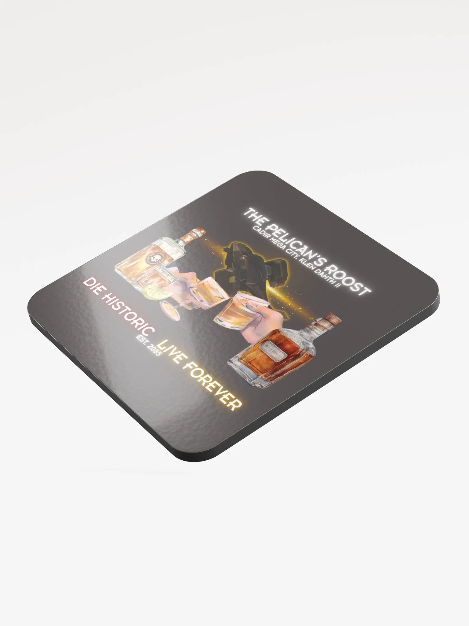 Pelican’s Roost Bar & Diner — Coaster Set product image (3)