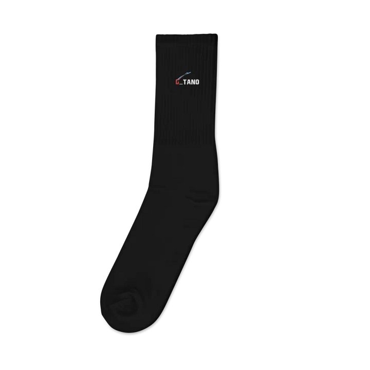 G_TANO SOCCO Embroidered Crew Socks product image (1)