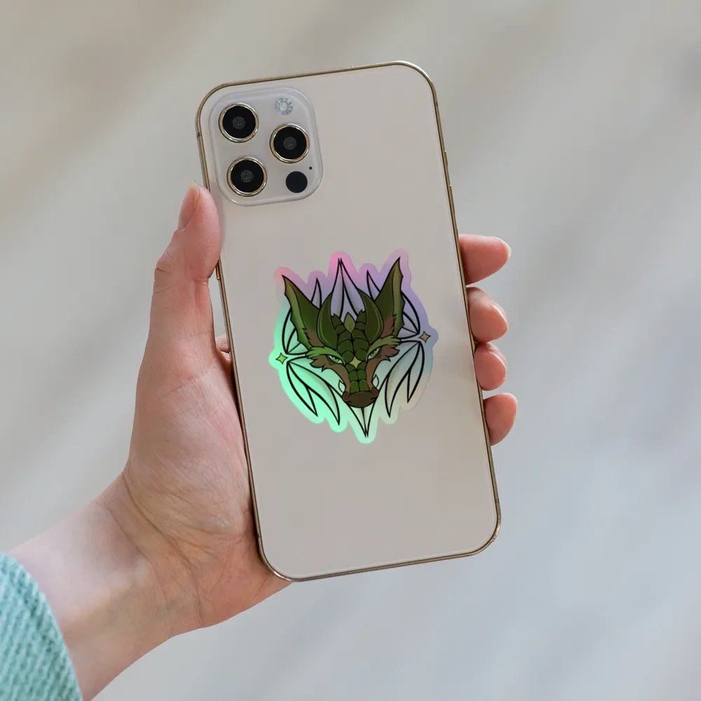 3-Star Deer [Holographic] product image (3)