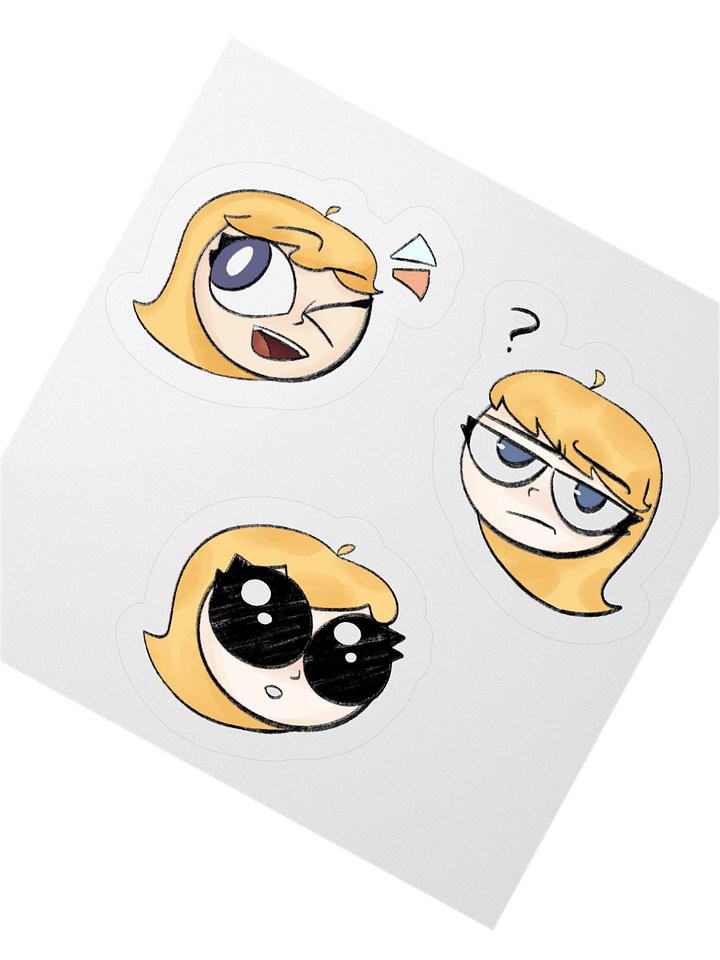 Indy Sticker Set #1 product image (2)