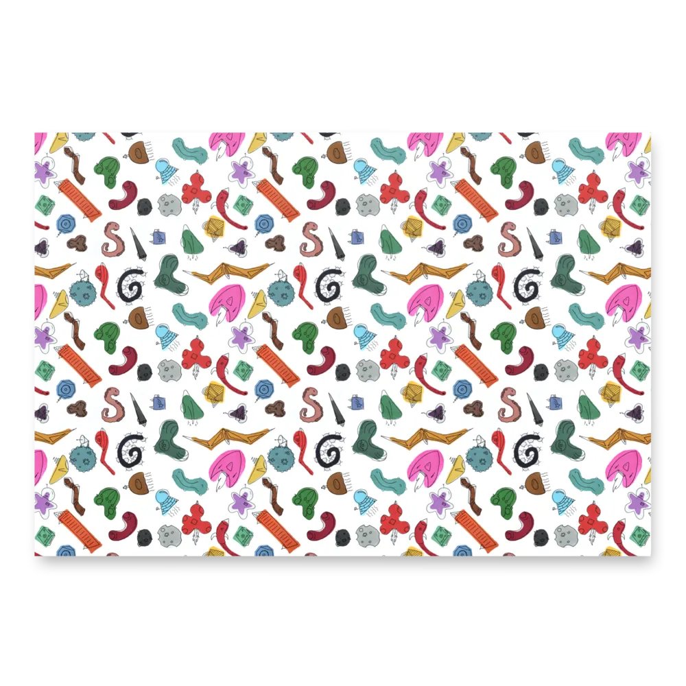 Gift Paper - Space Trucker product image (1)