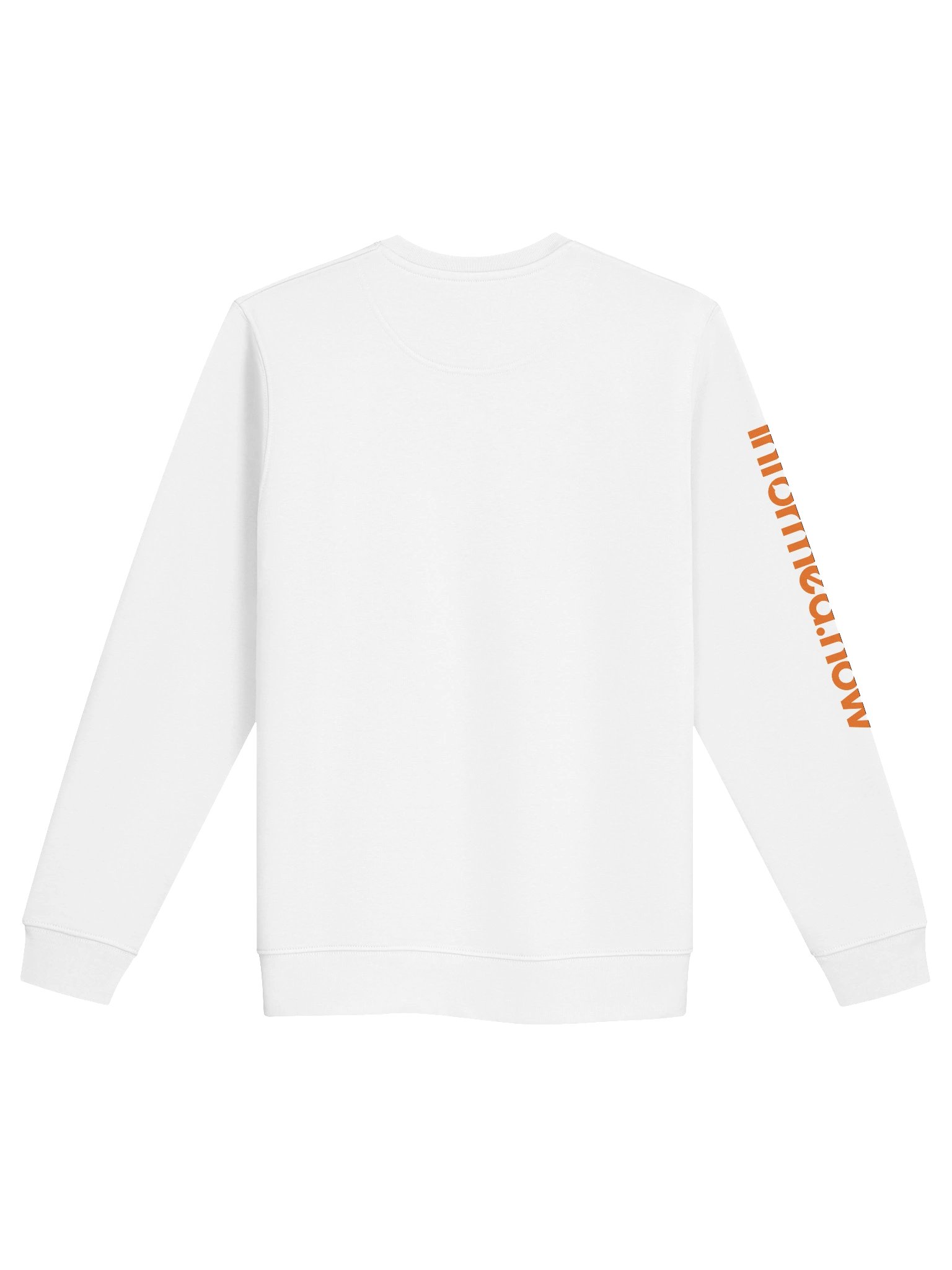 informed.now Eco Sweatshirt (White) product image (4)